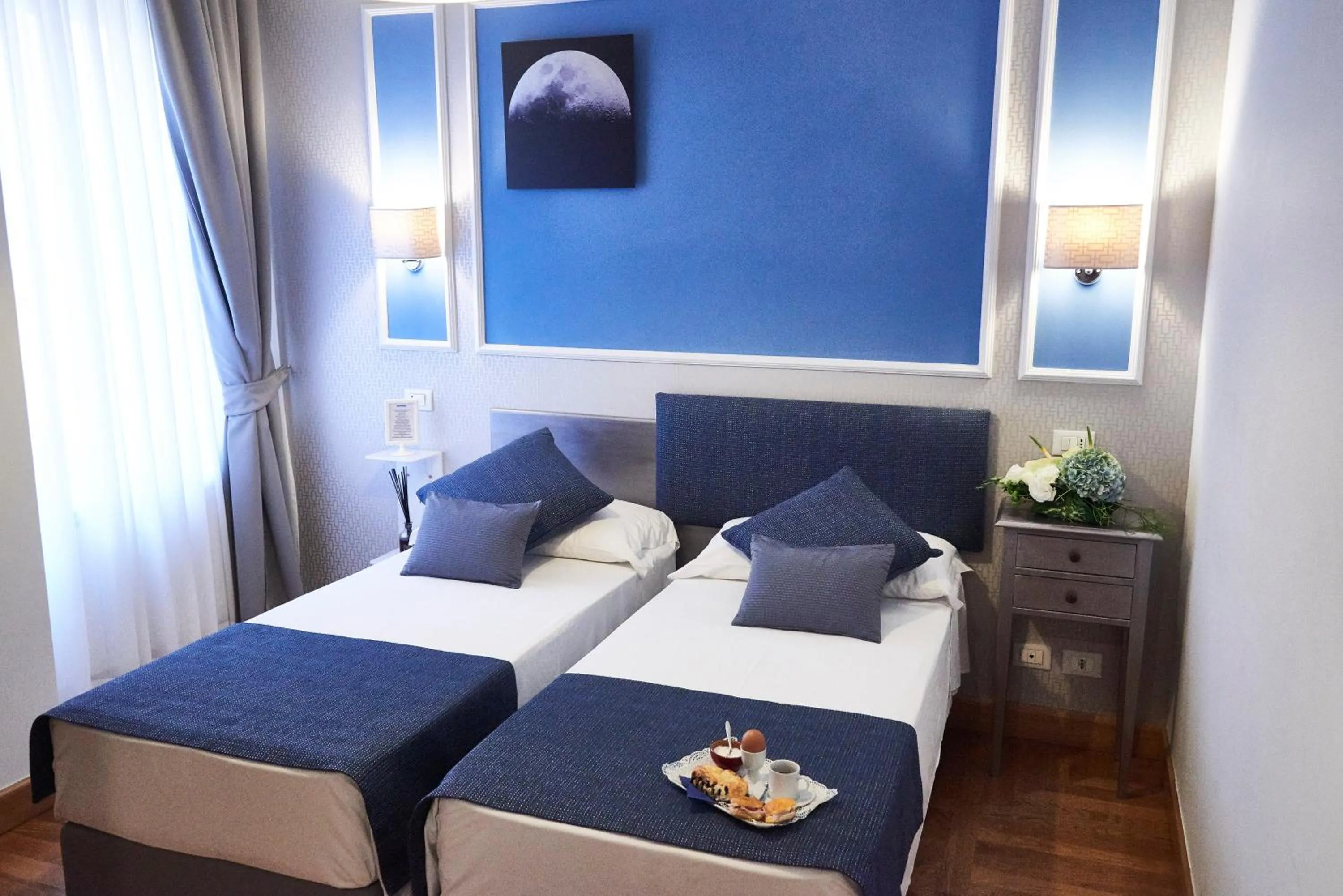 Bed in Domus Cavour Guest house