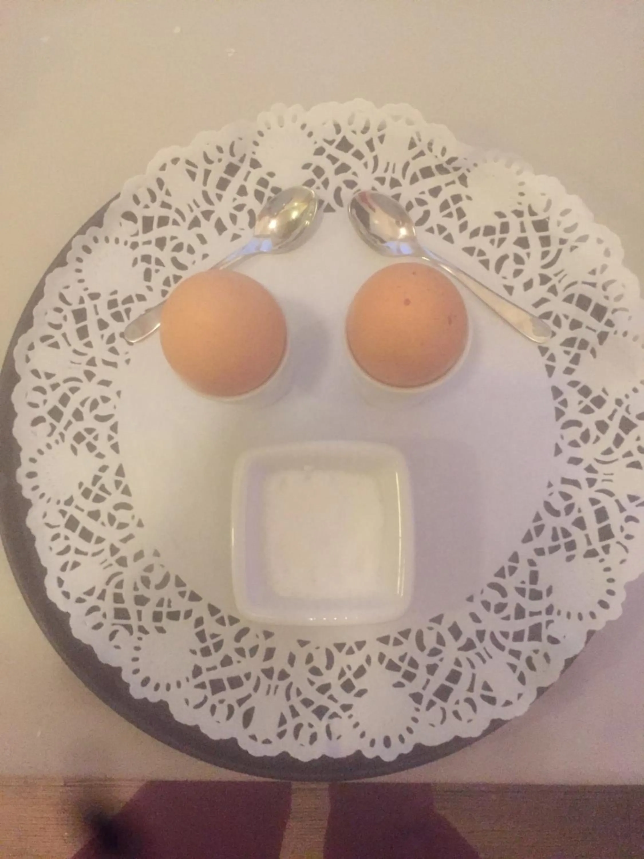 Food close-up in Domus Cavour Guest house