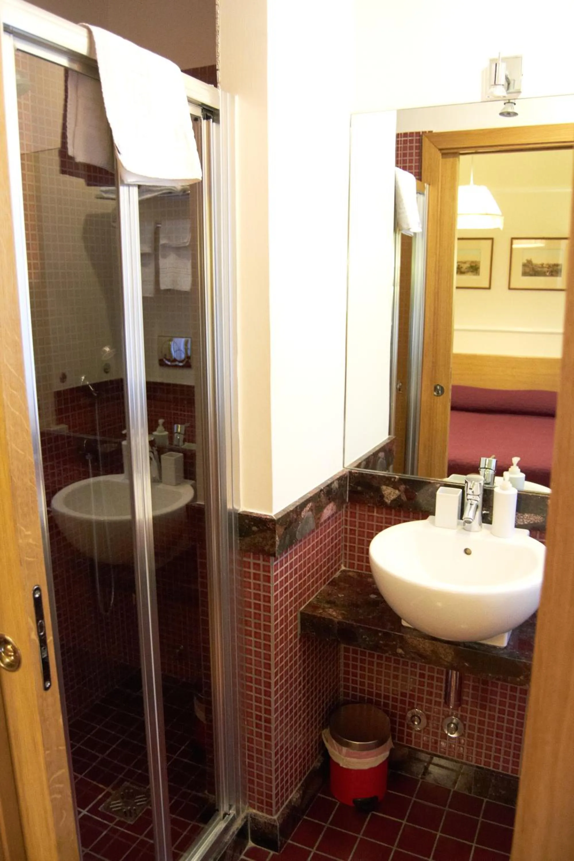 Decorative detail in Domus Cavour Guest house