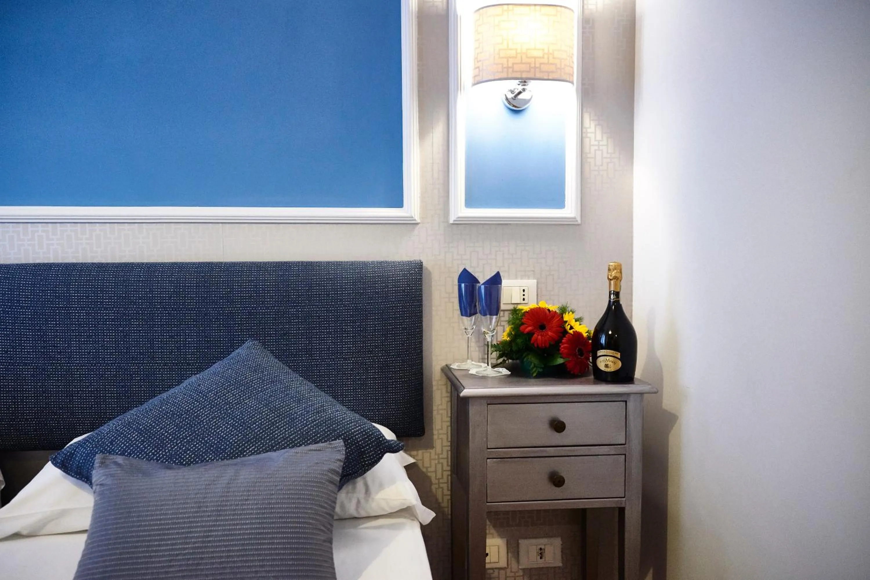 Bed in Domus Cavour Guest house