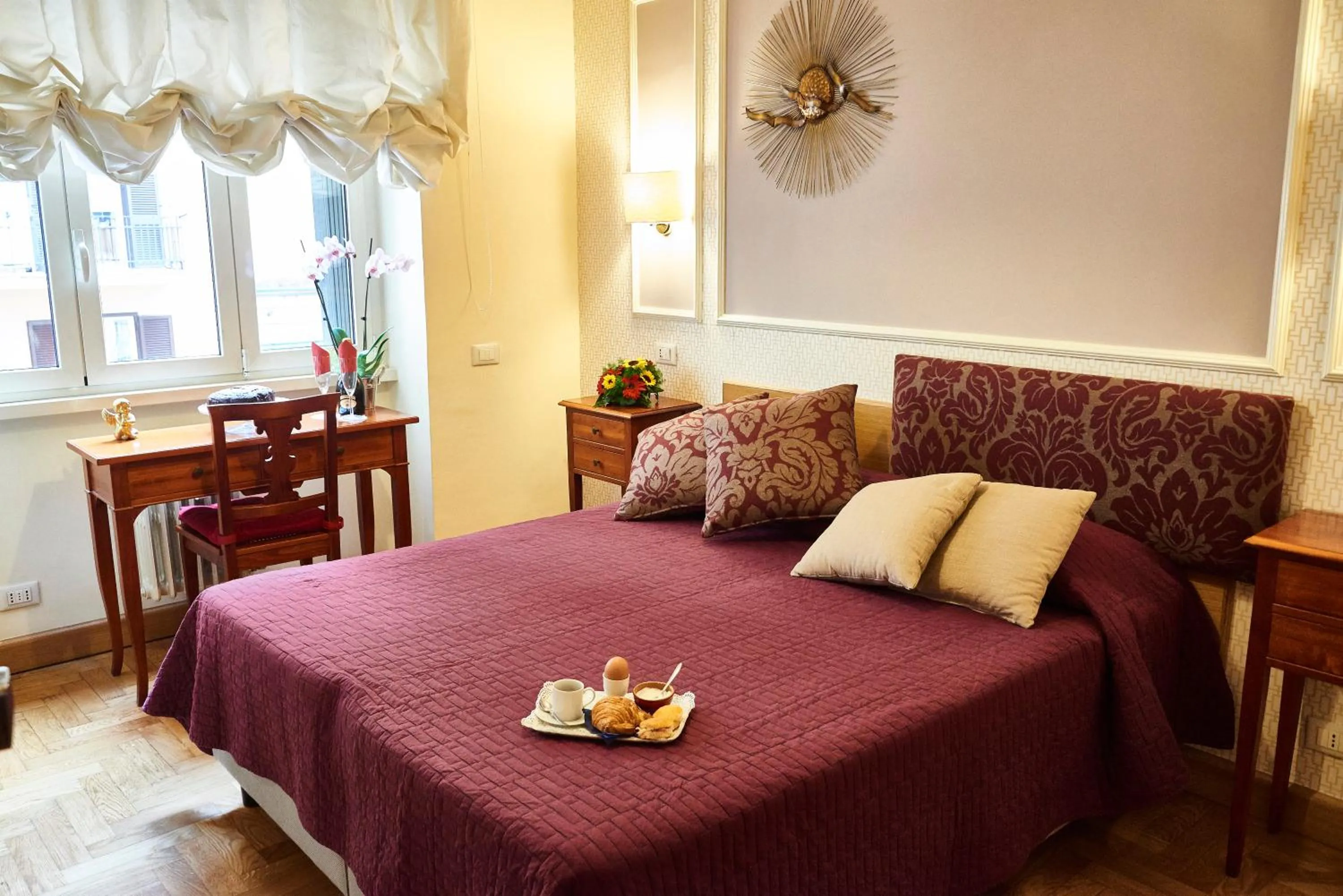 Bed in Domus Cavour Guest house