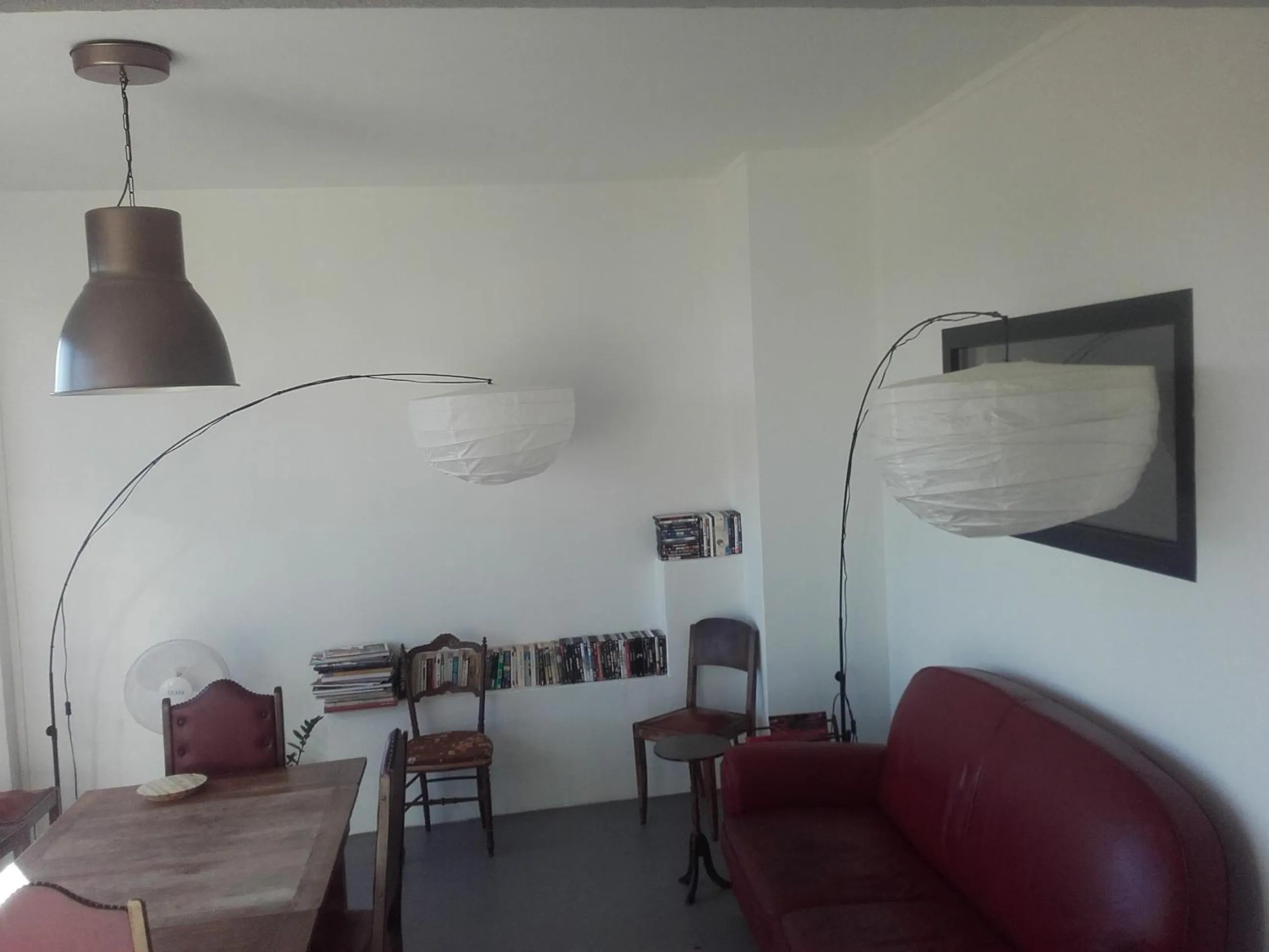 Living room in Chambre d'hôtes avec cuisine commune - 5 mns de Narbonne