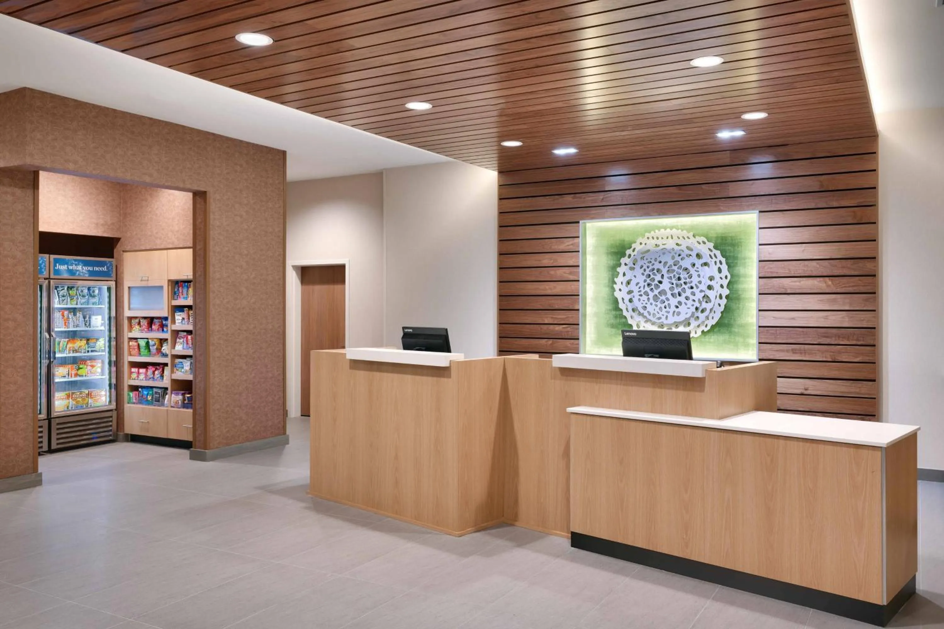 Lobby or reception in Fairfield Inn & Suites by Marriott Rockport