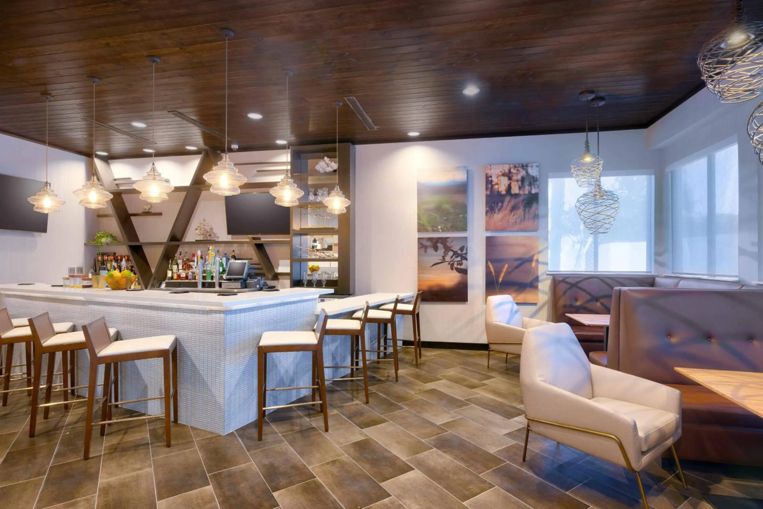 Lounge or bar in Fairfield Inn & Suites by Marriott Rockport