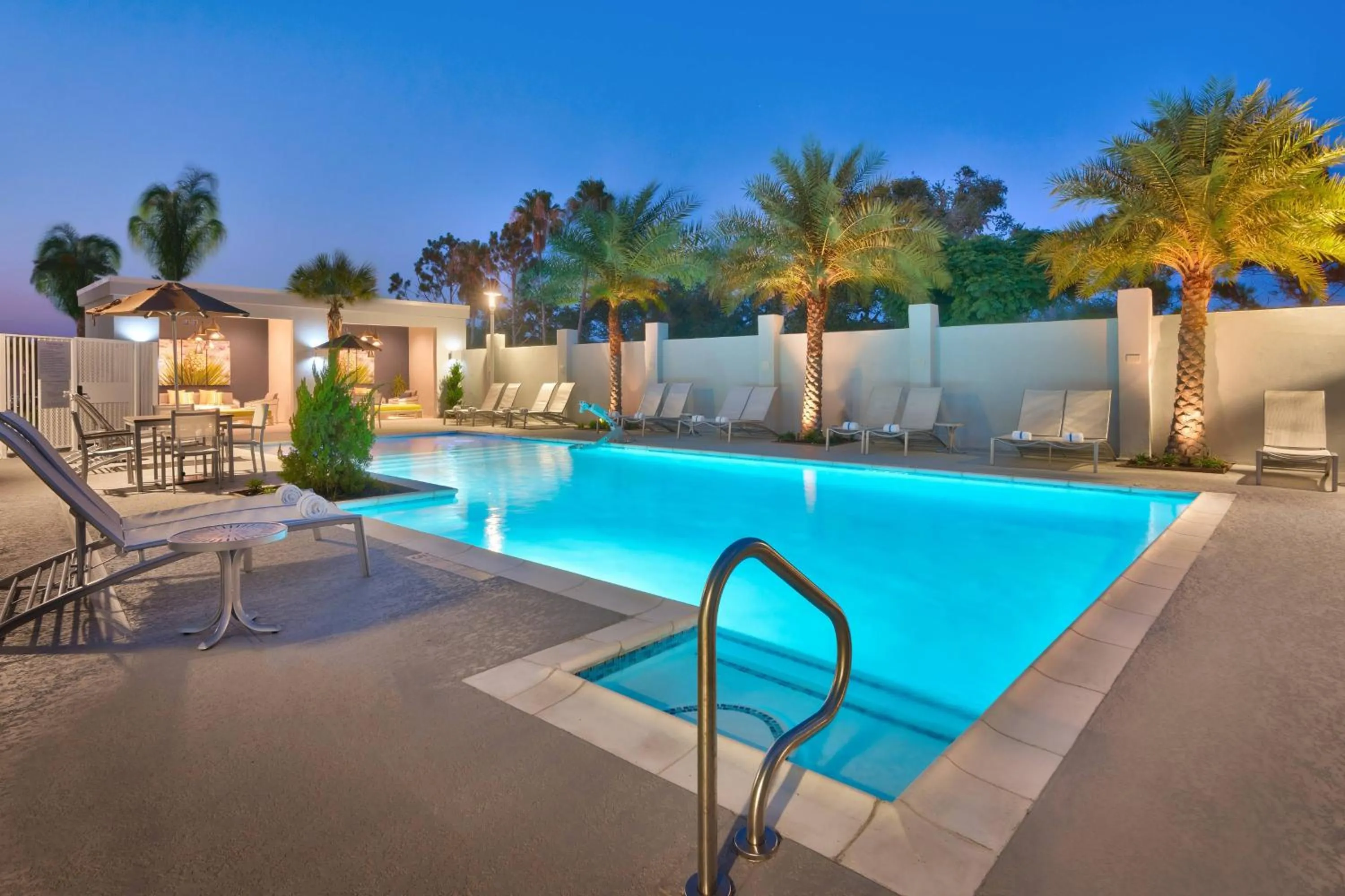 Swimming pool in Fairfield Inn & Suites by Marriott Rockport