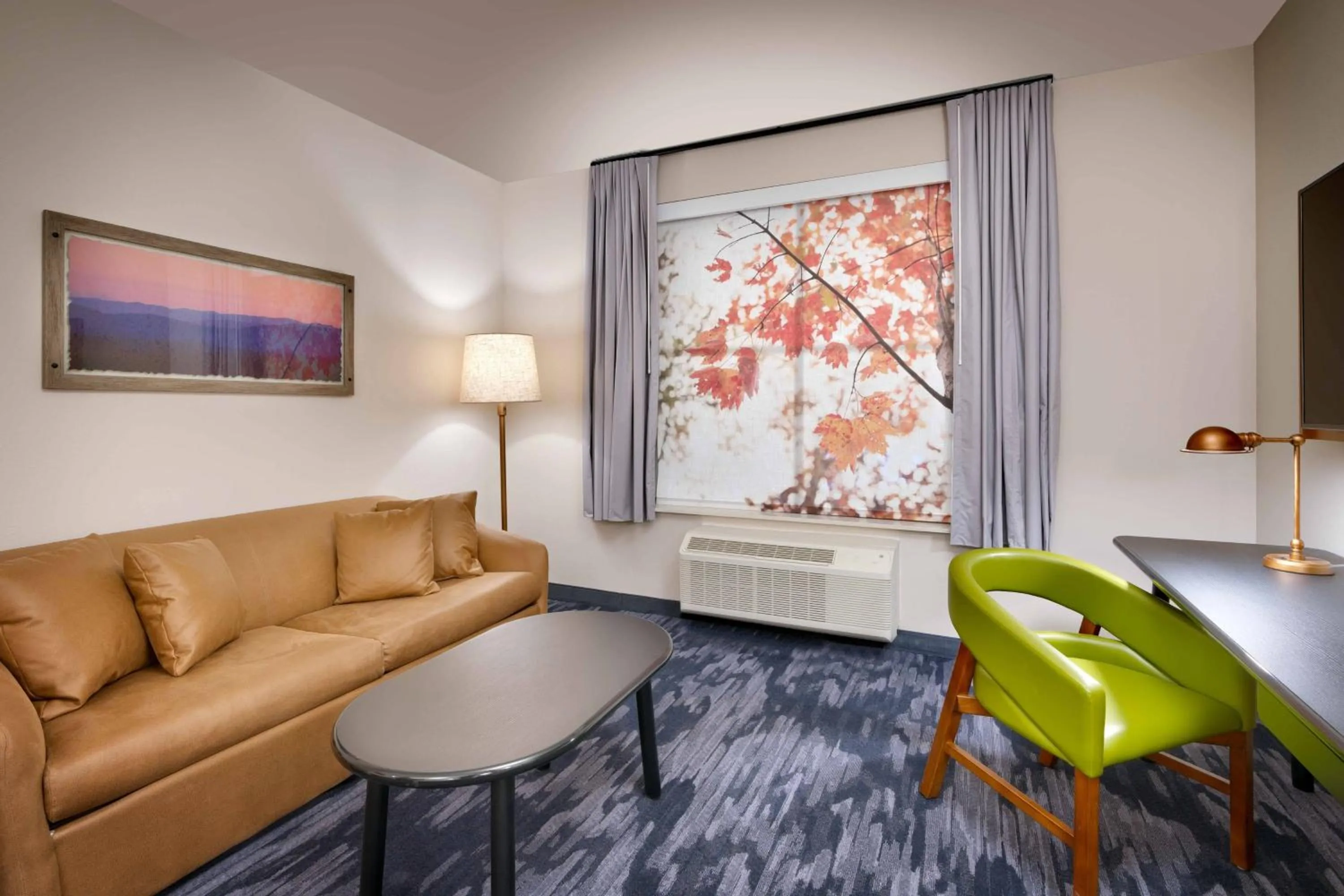 Living room in Fairfield Inn & Suites by Marriott Rockport