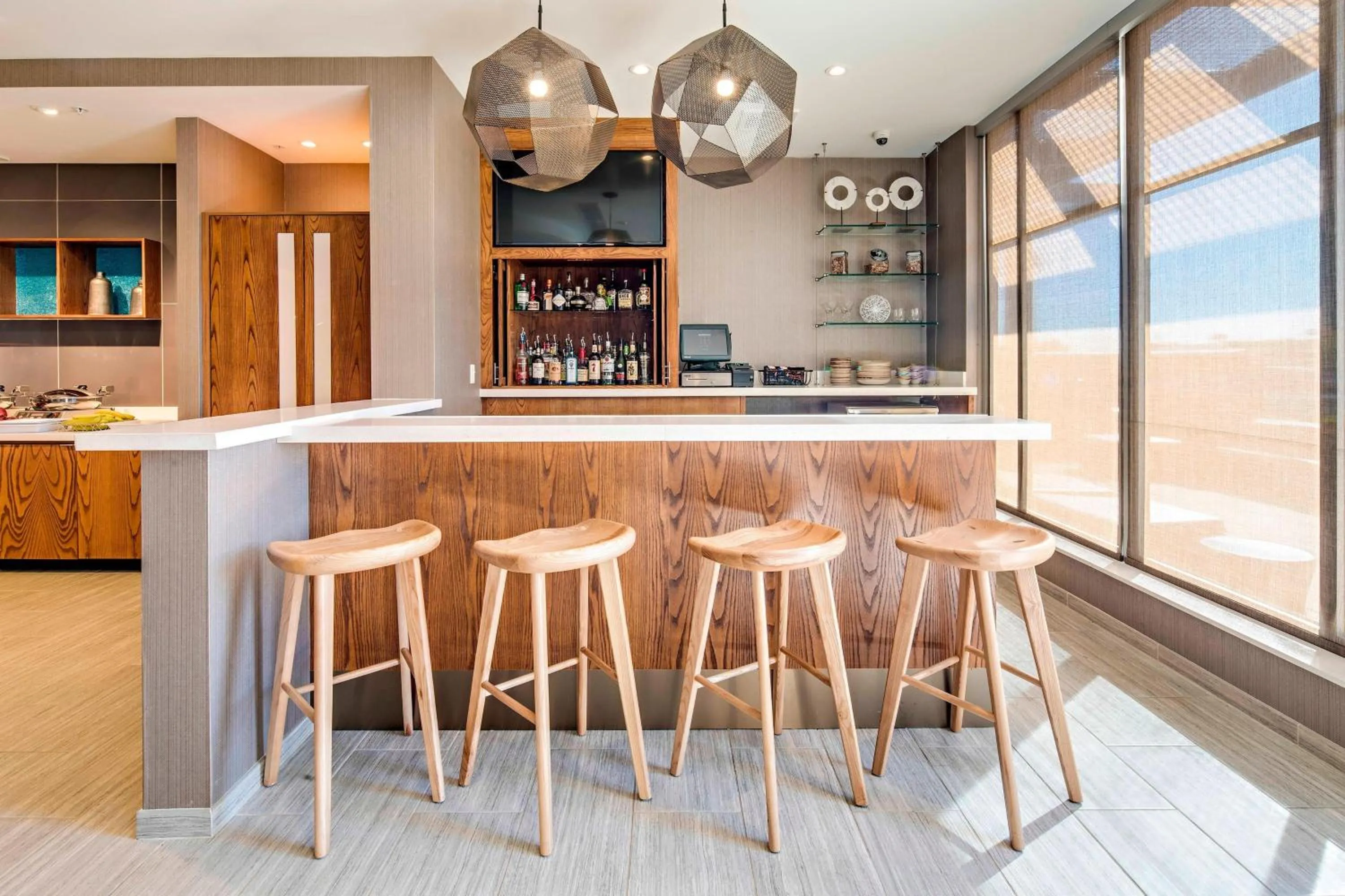 Lobby or reception in SpringHill Suites by Marriott Dayton Vandalia