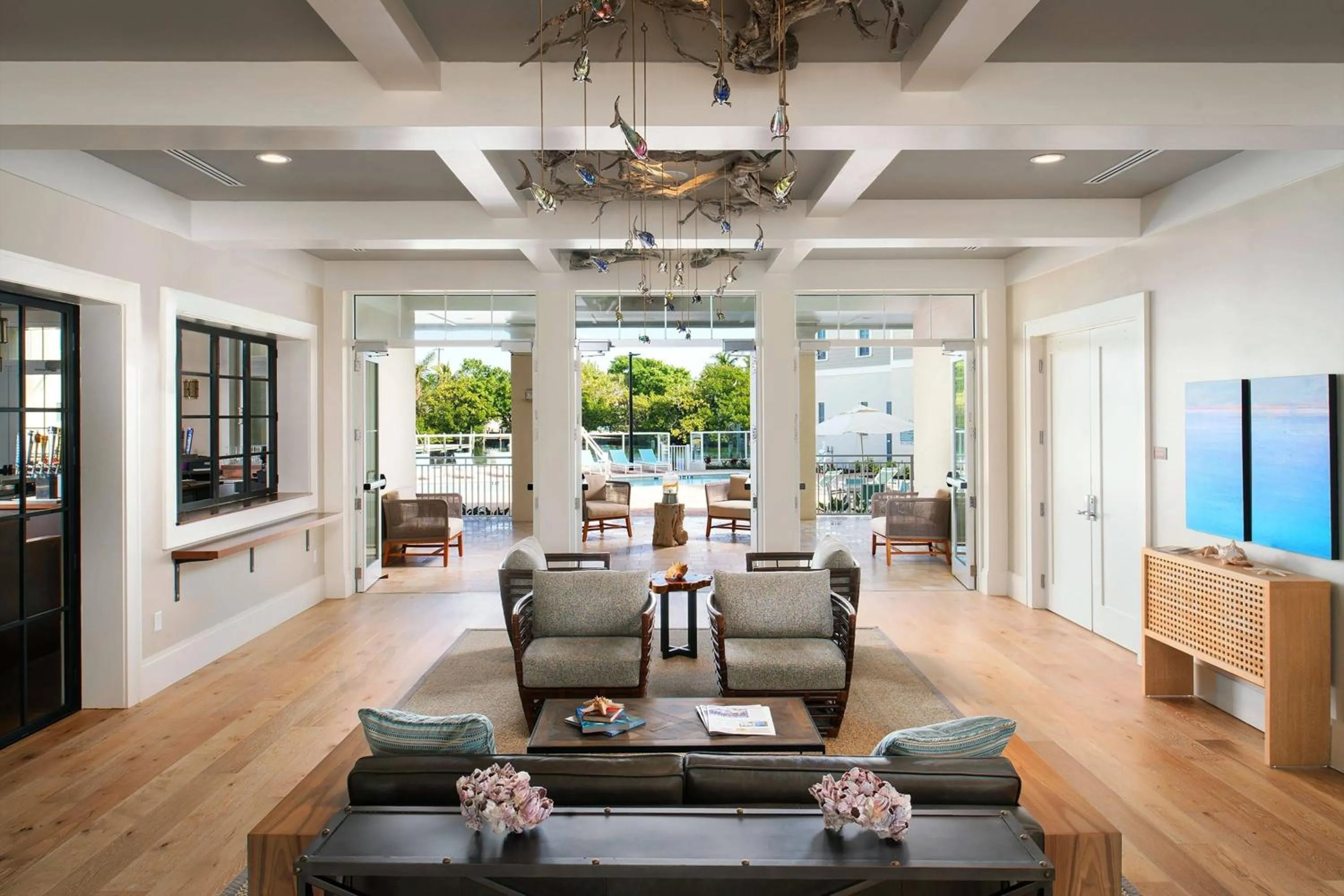 Lobby or reception in Waterline Villas & Marina, Autograph Collection