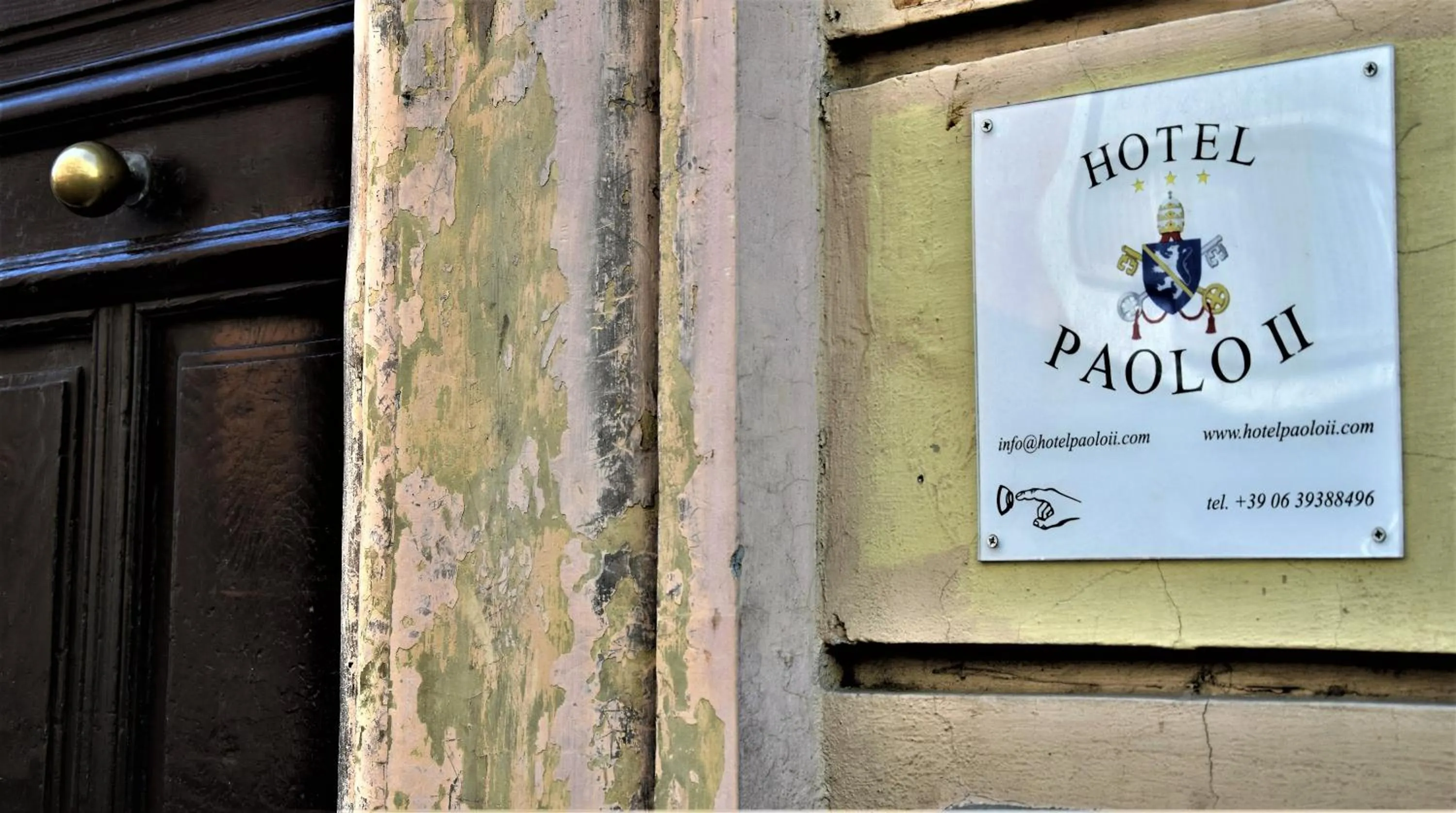 Property building in Hotel Paolo II