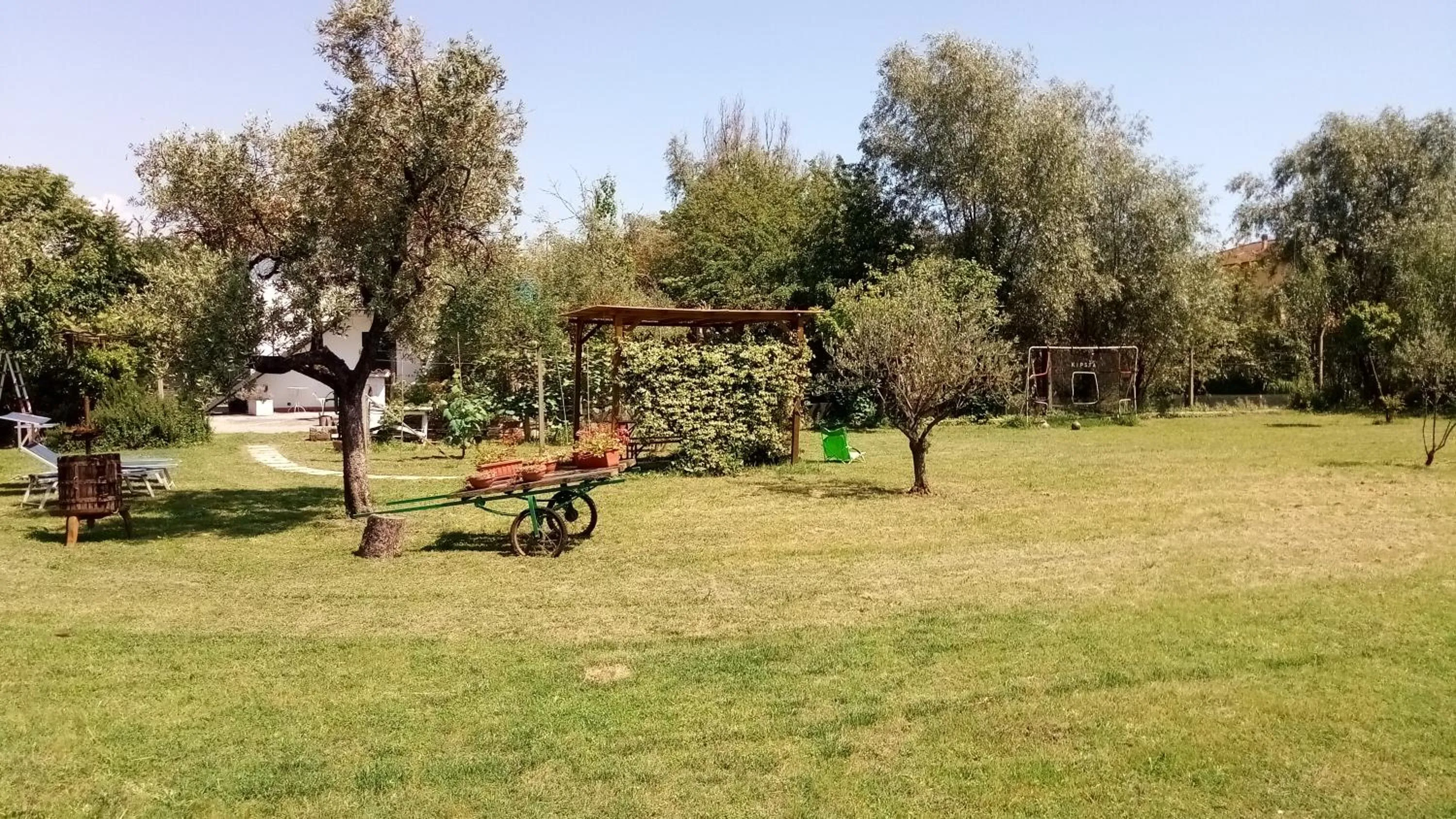 Garden in Nonna Piera