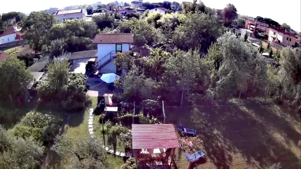 Bird's eye view in Nonna Piera