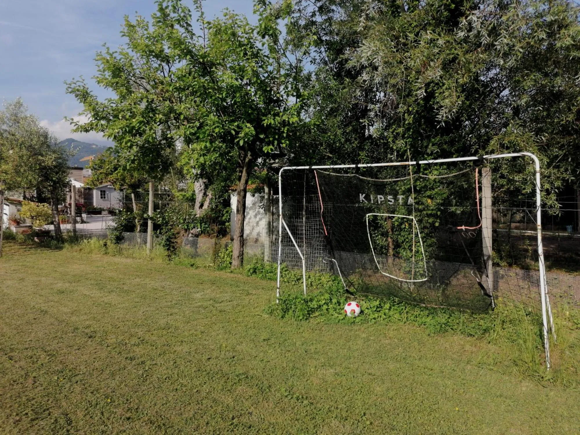 Children play ground in Nonna Piera