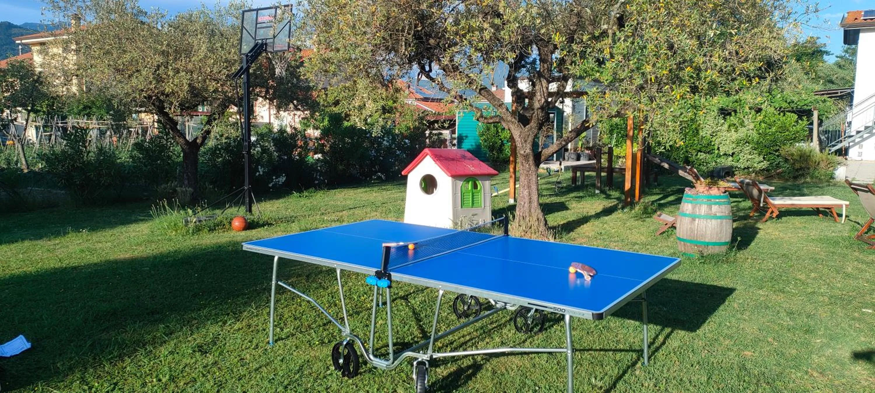 Children play ground in Nonna Piera