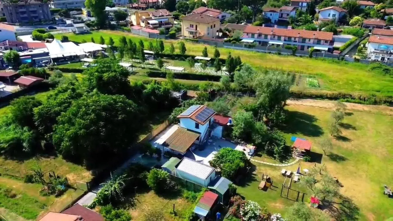 Bird's eye view in Nonna Piera