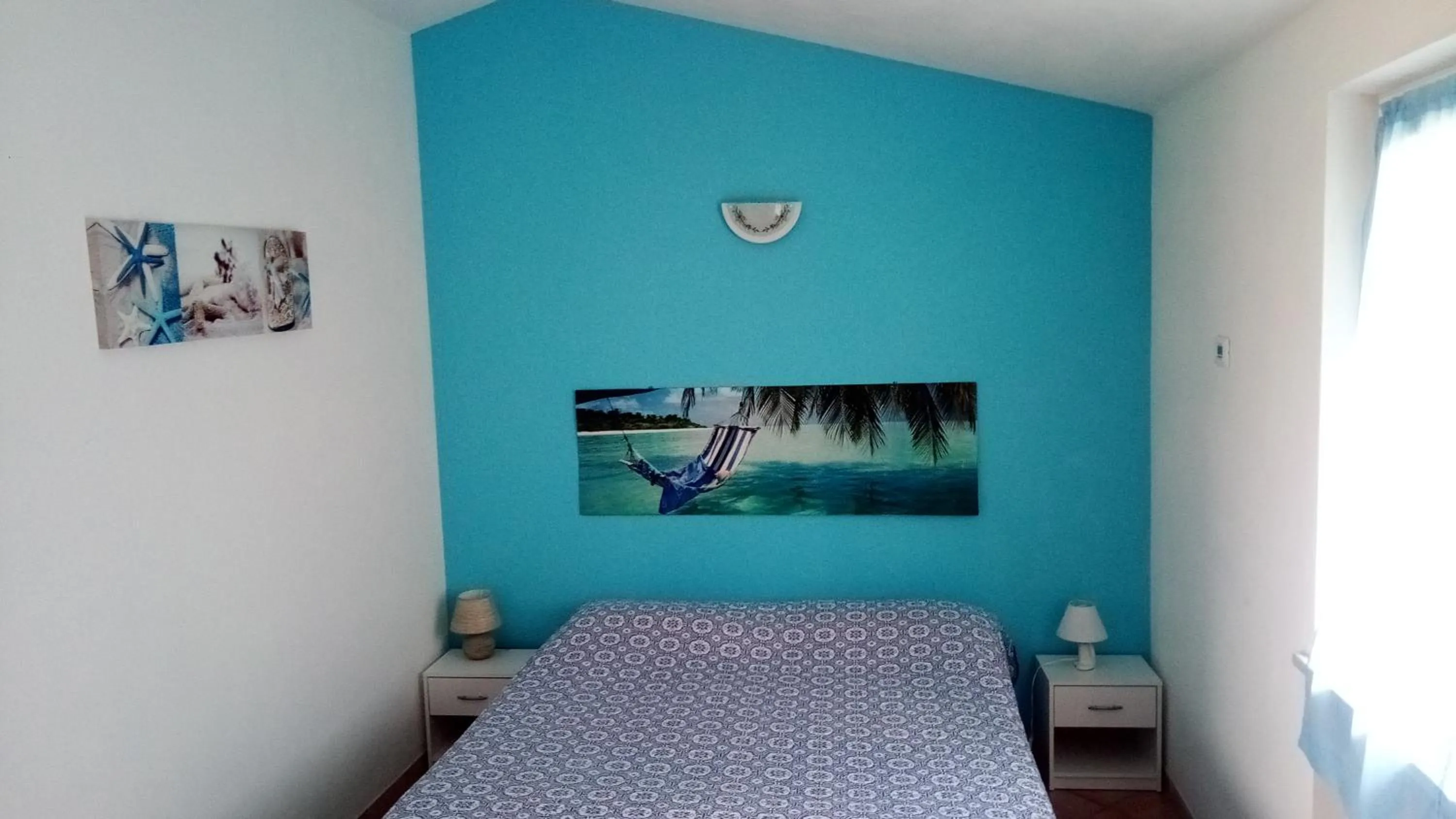 Bedroom in Nonna Piera