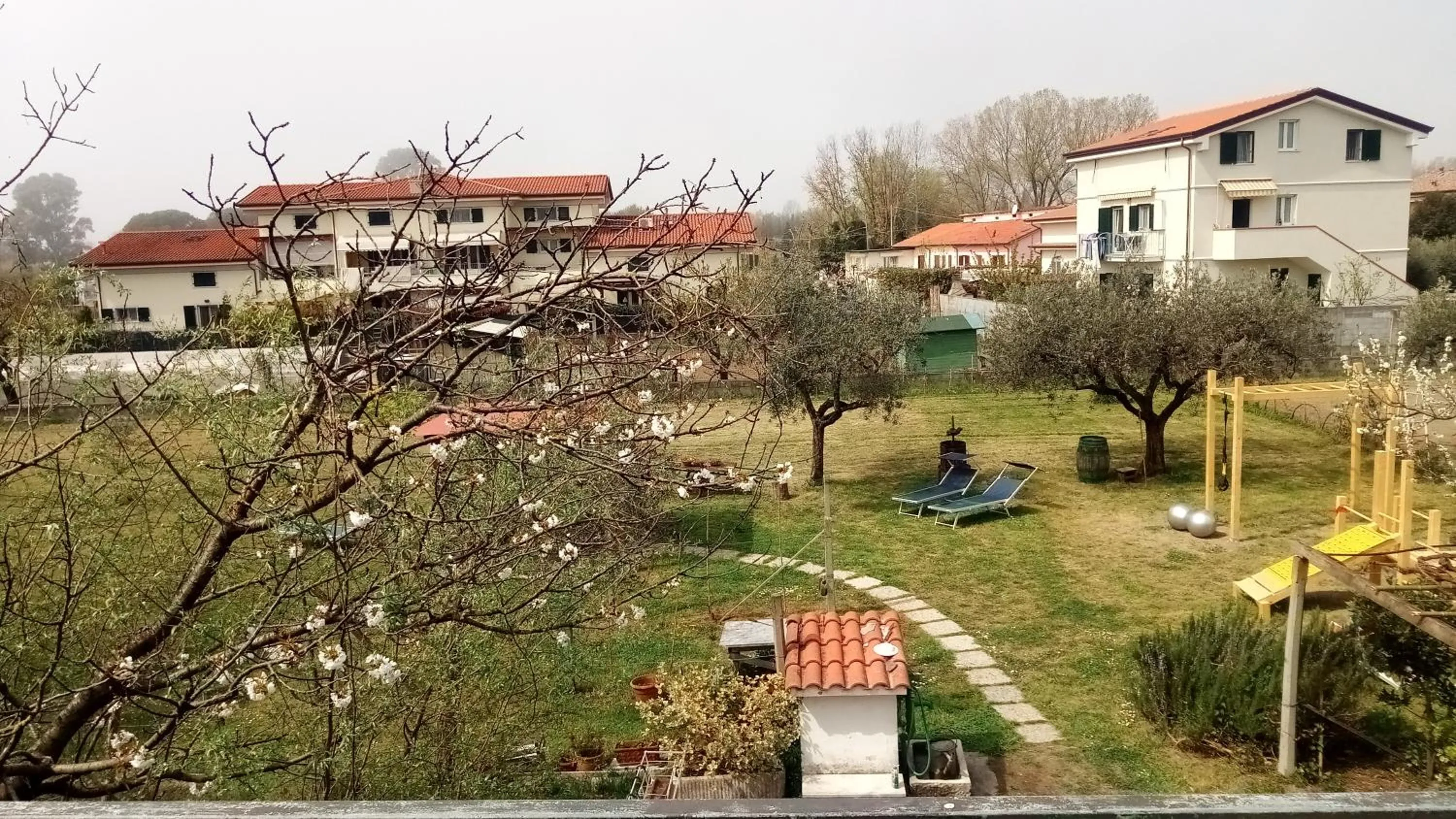 Garden in Nonna Piera