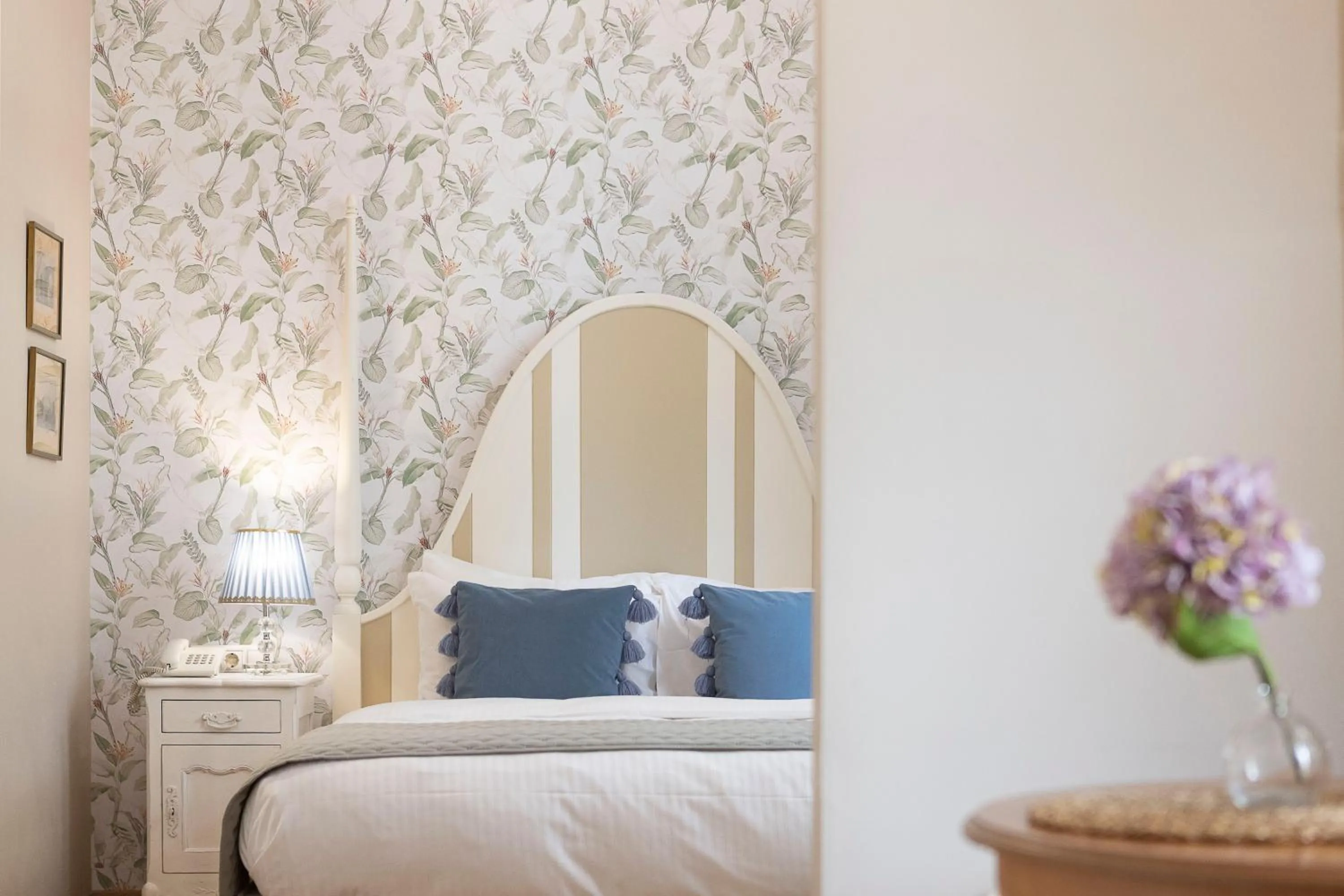 Bed in Gatto Perso Luxury Studios And Apartments