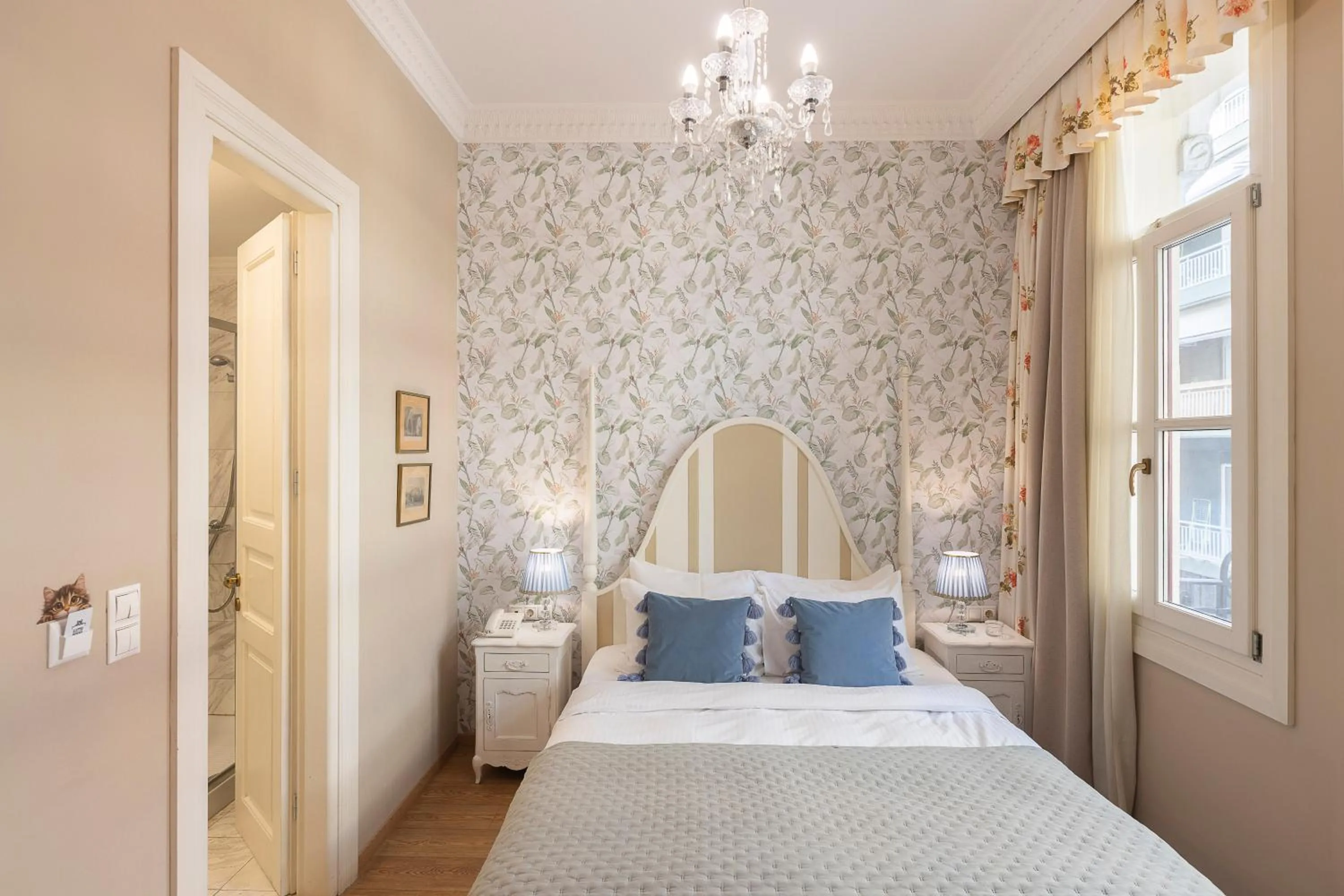 Bed in Gatto Perso Luxury Studios And Apartments