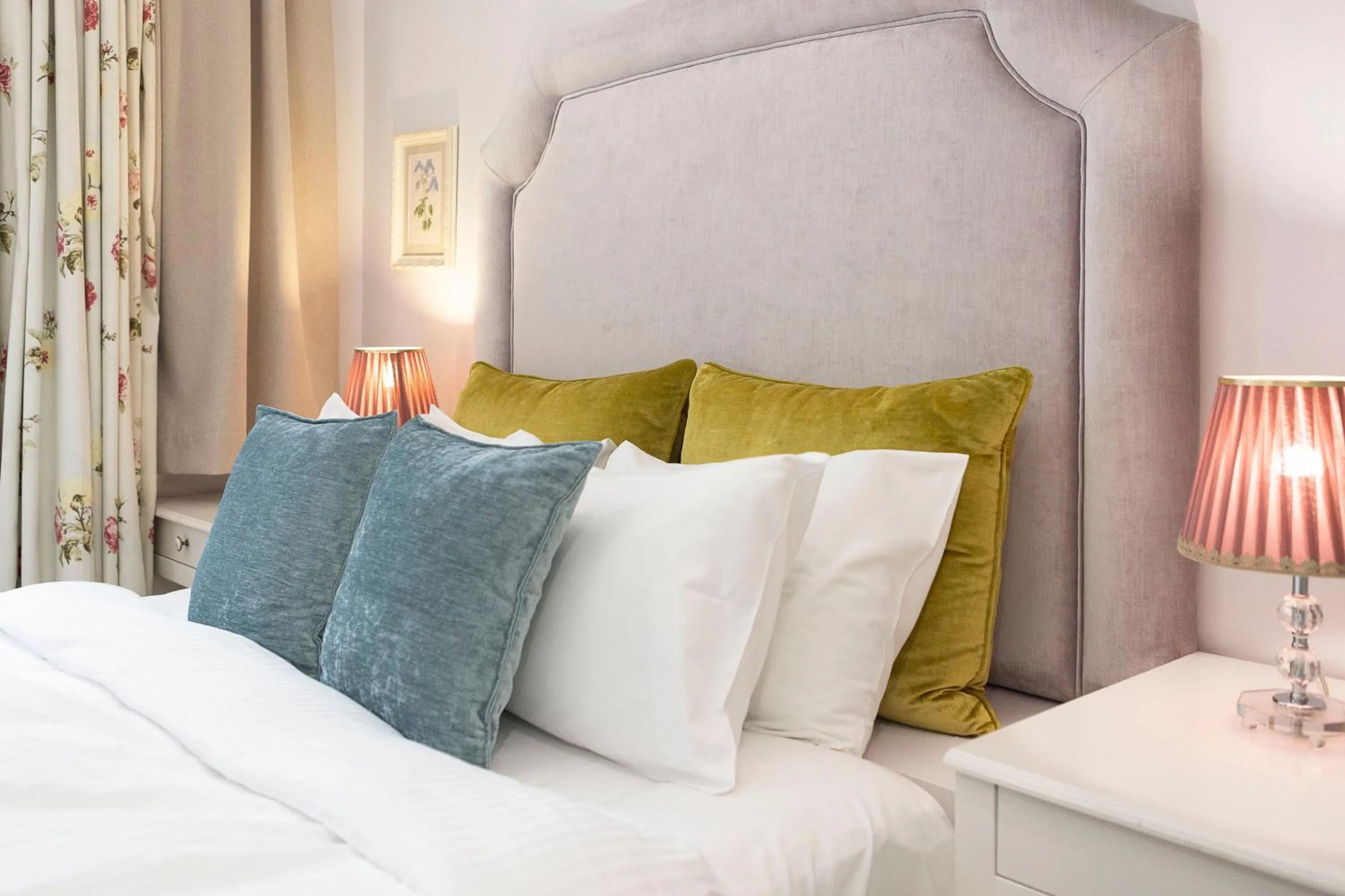 Bed in Gatto Perso Luxury Studios And Apartments