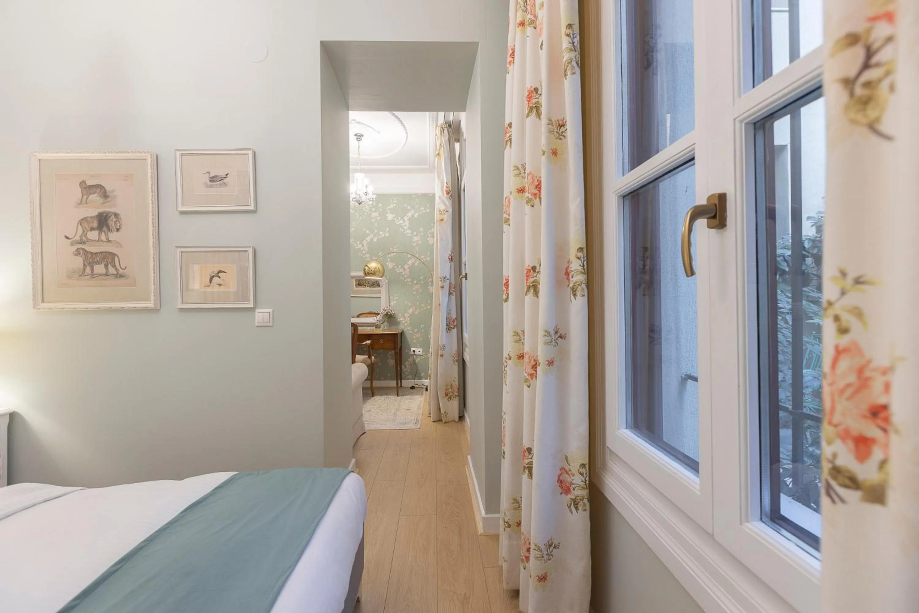 Bed in Gatto Perso Luxury Studios And Apartments