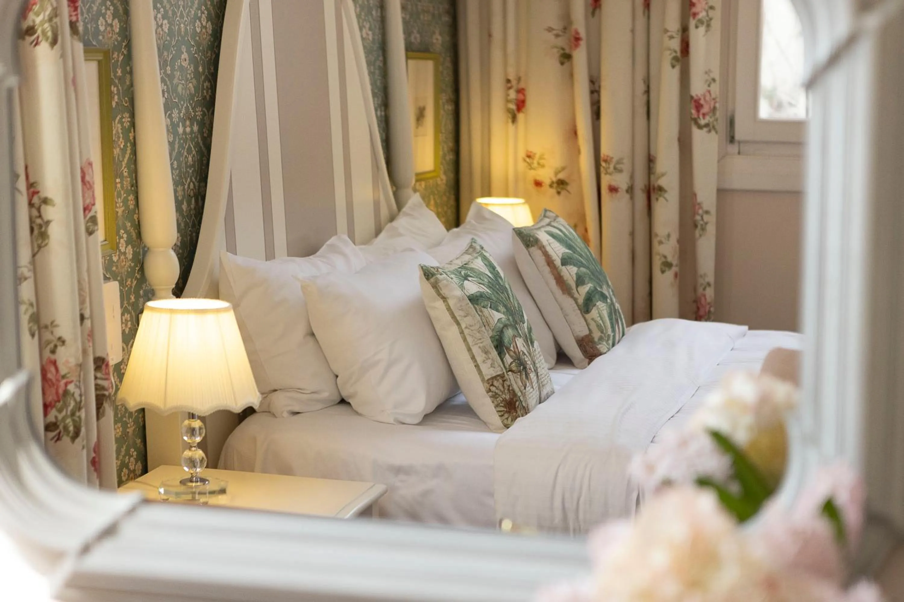 Bed in Gatto Perso Luxury Studios And Apartments