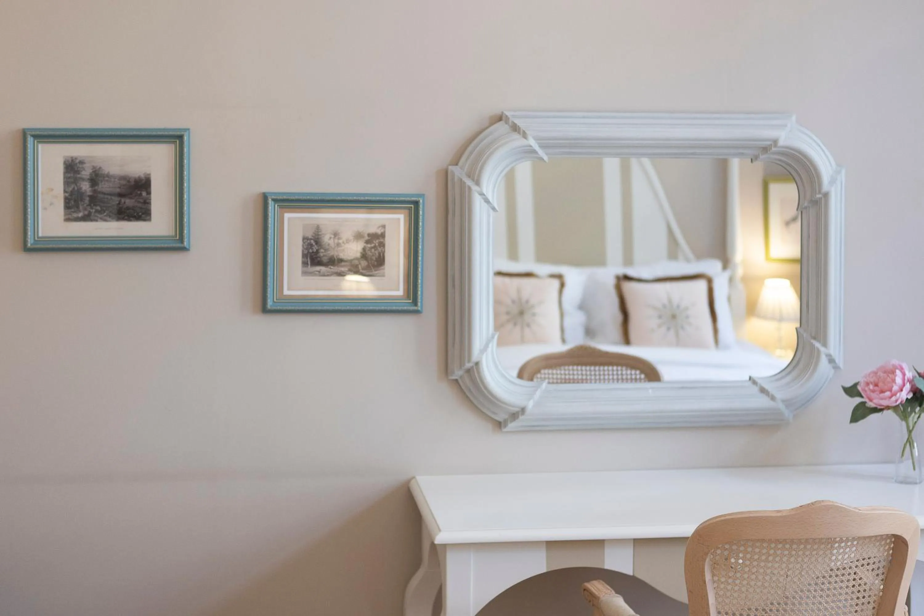 Bed in Gatto Perso Luxury Studios And Apartments