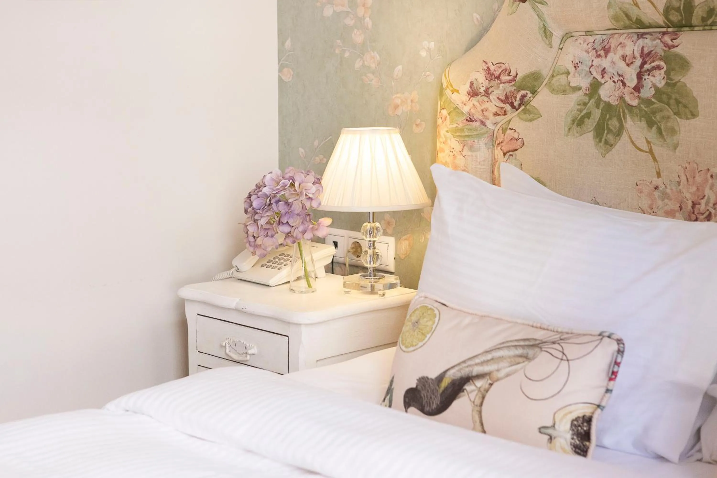 Bed in Gatto Perso Luxury Studios And Apartments