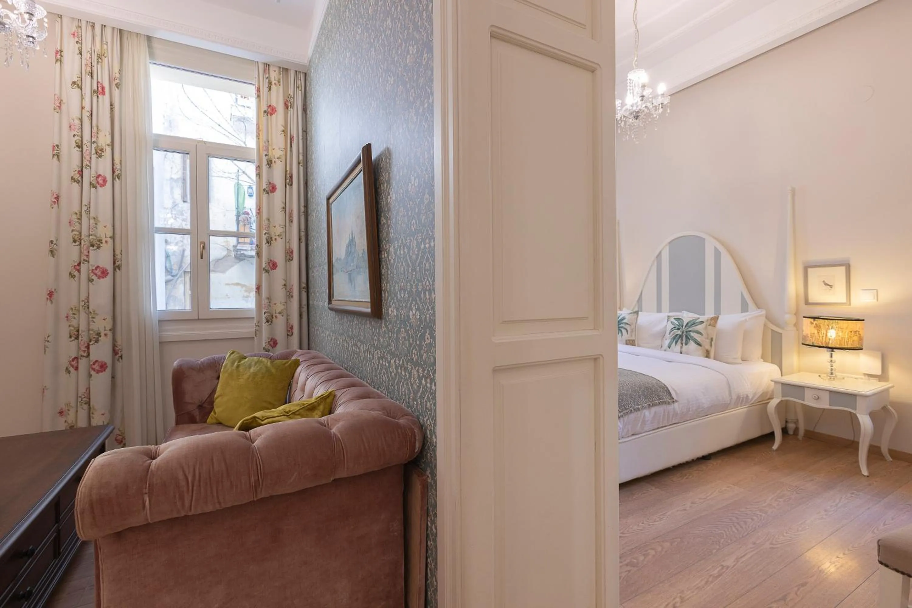 Bed in Gatto Perso Luxury Studios And Apartments