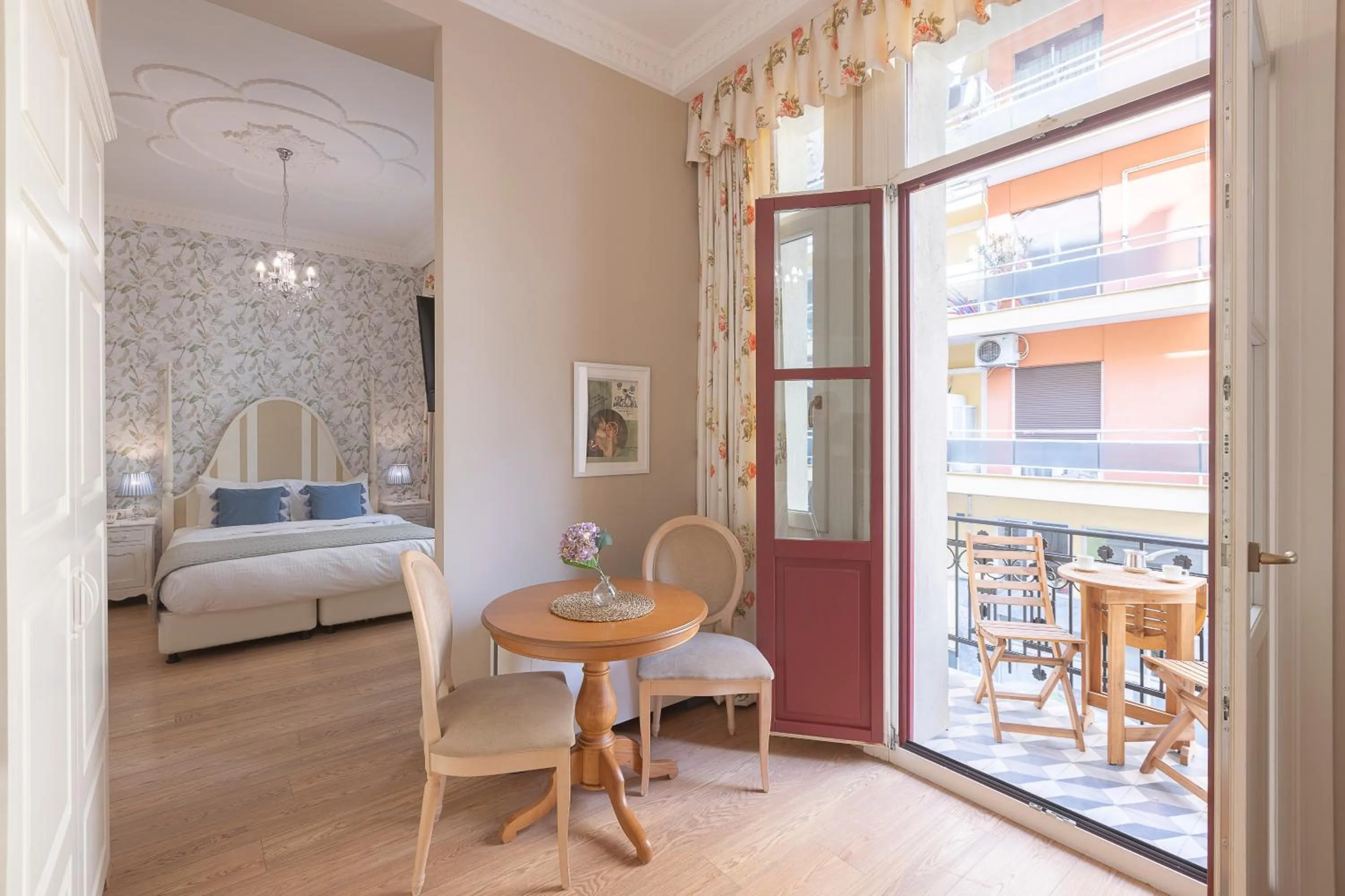 Bed in Gatto Perso Luxury Studios And Apartments