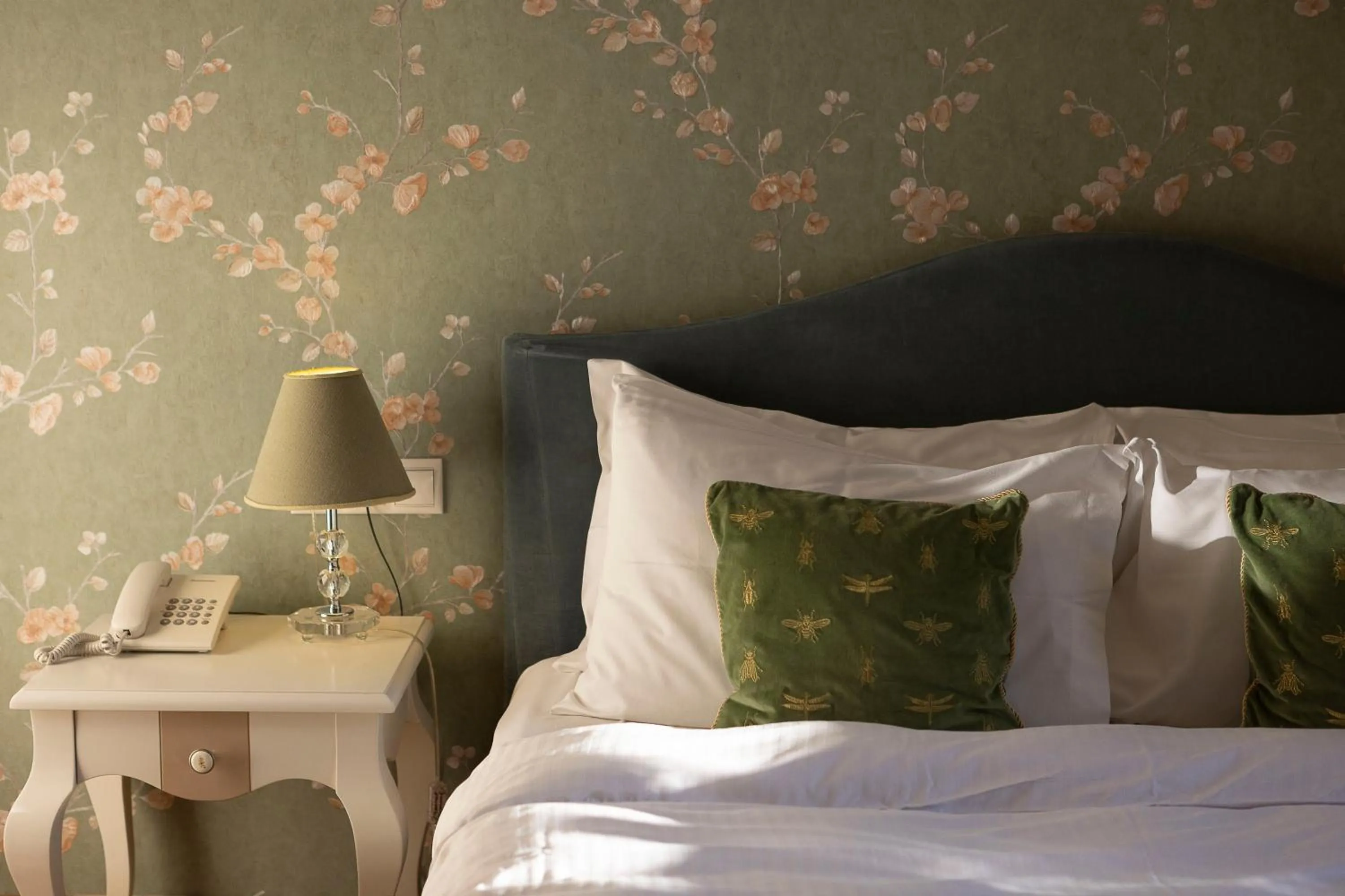 Bed in Gatto Perso Luxury Studios And Apartments