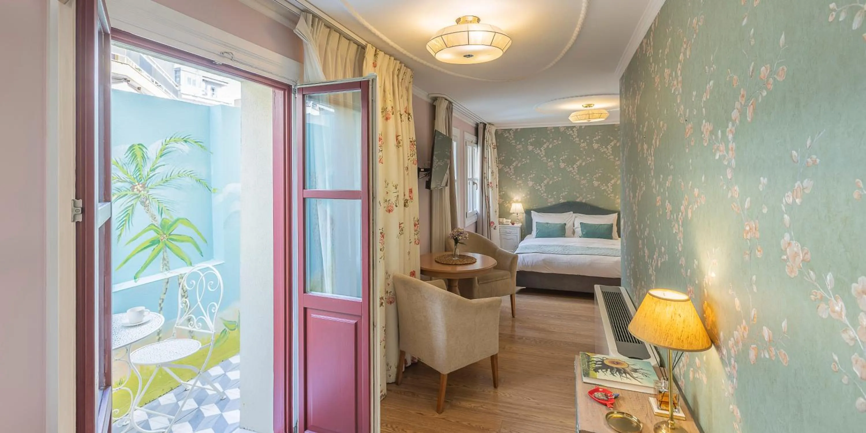 Bed in Gatto Perso Luxury Studios And Apartments