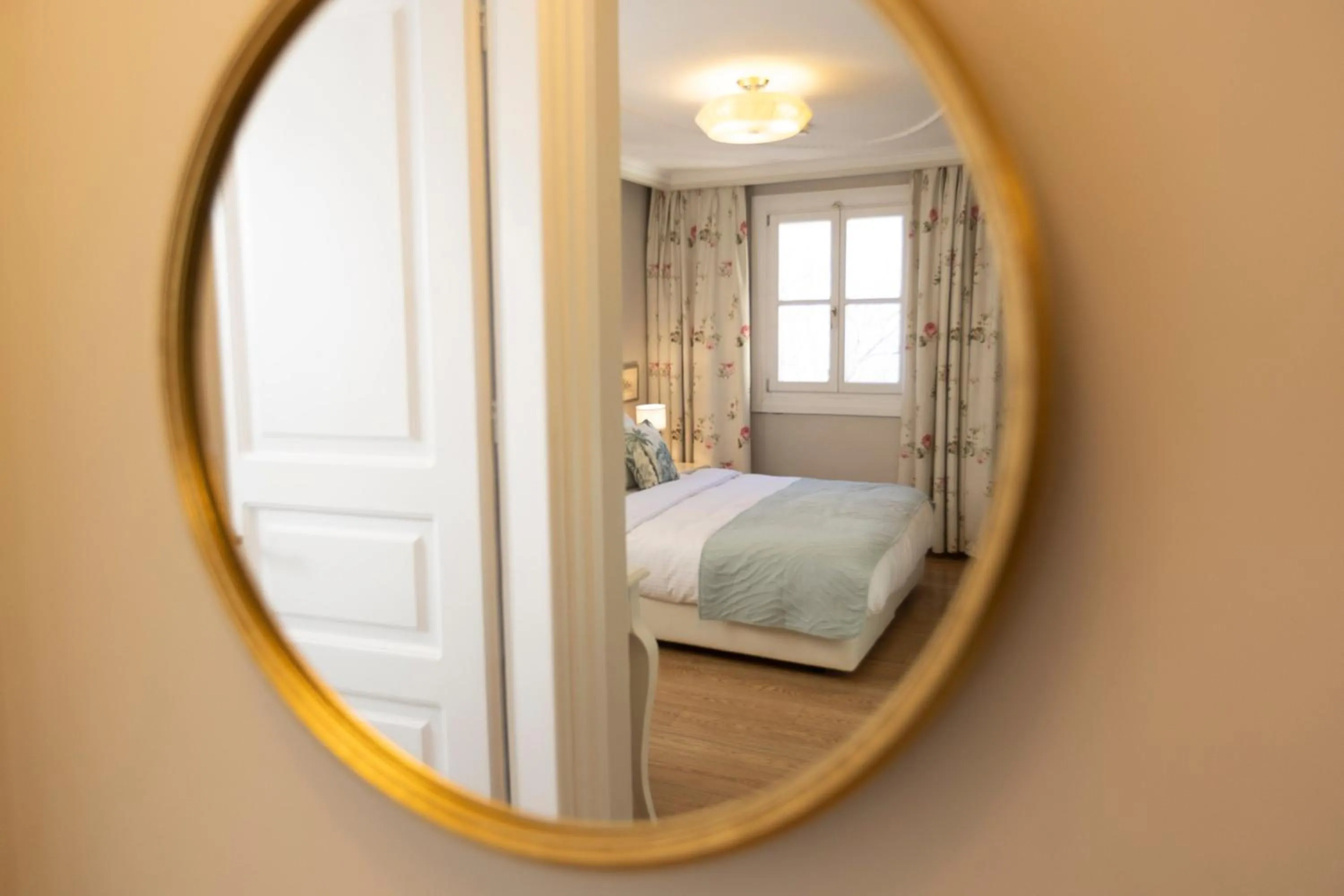 Bed in Gatto Perso Luxury Studios And Apartments