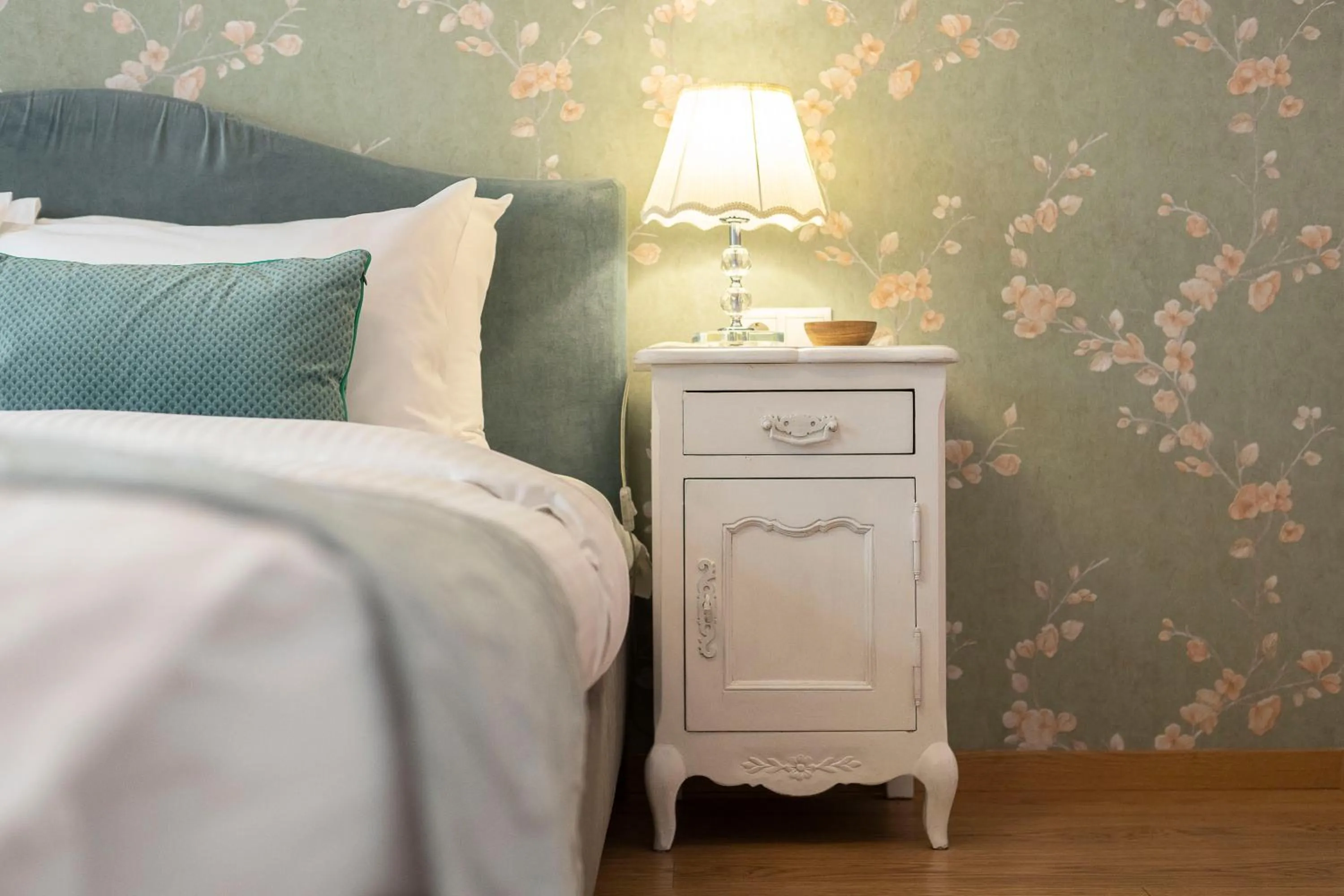 Bed in Gatto Perso Luxury Studios And Apartments