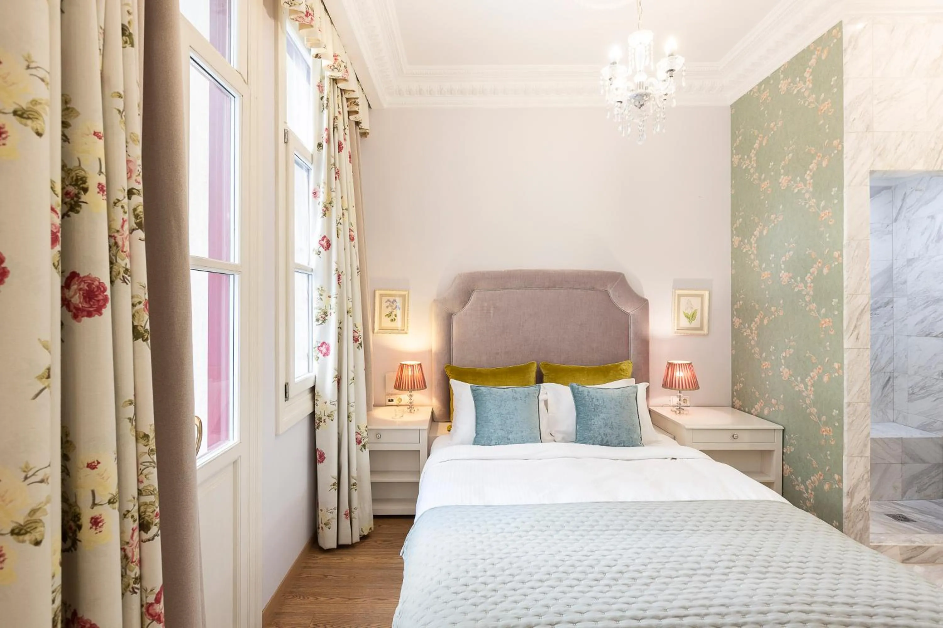 Bed in Gatto Perso Luxury Studios And Apartments