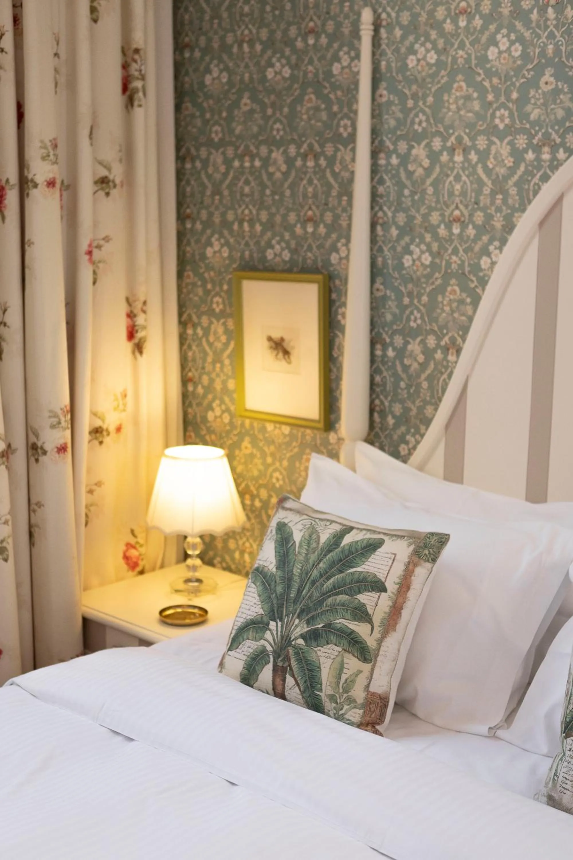 Bed in Gatto Perso Luxury Studios And Apartments