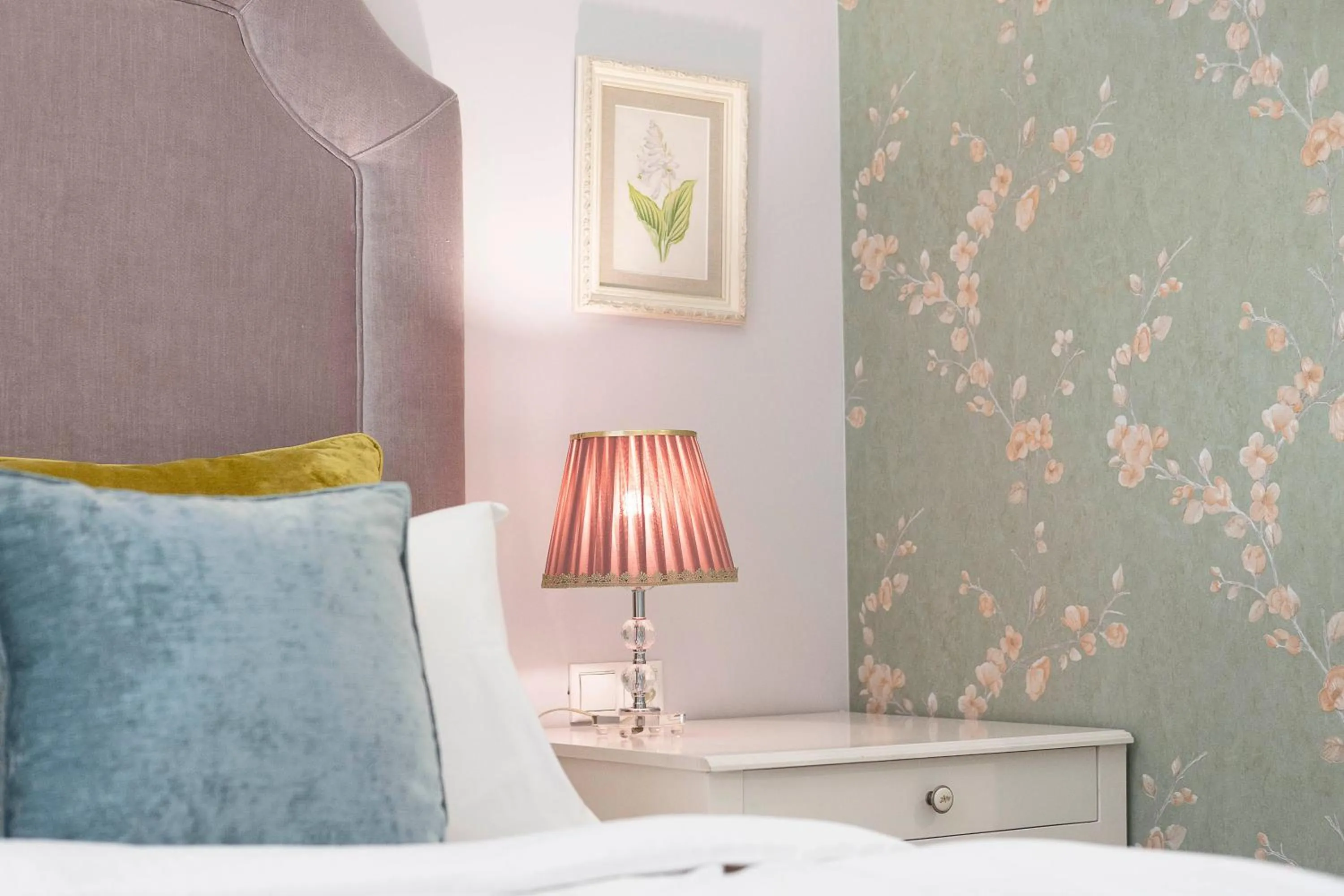 Bed in Gatto Perso Luxury Studios And Apartments