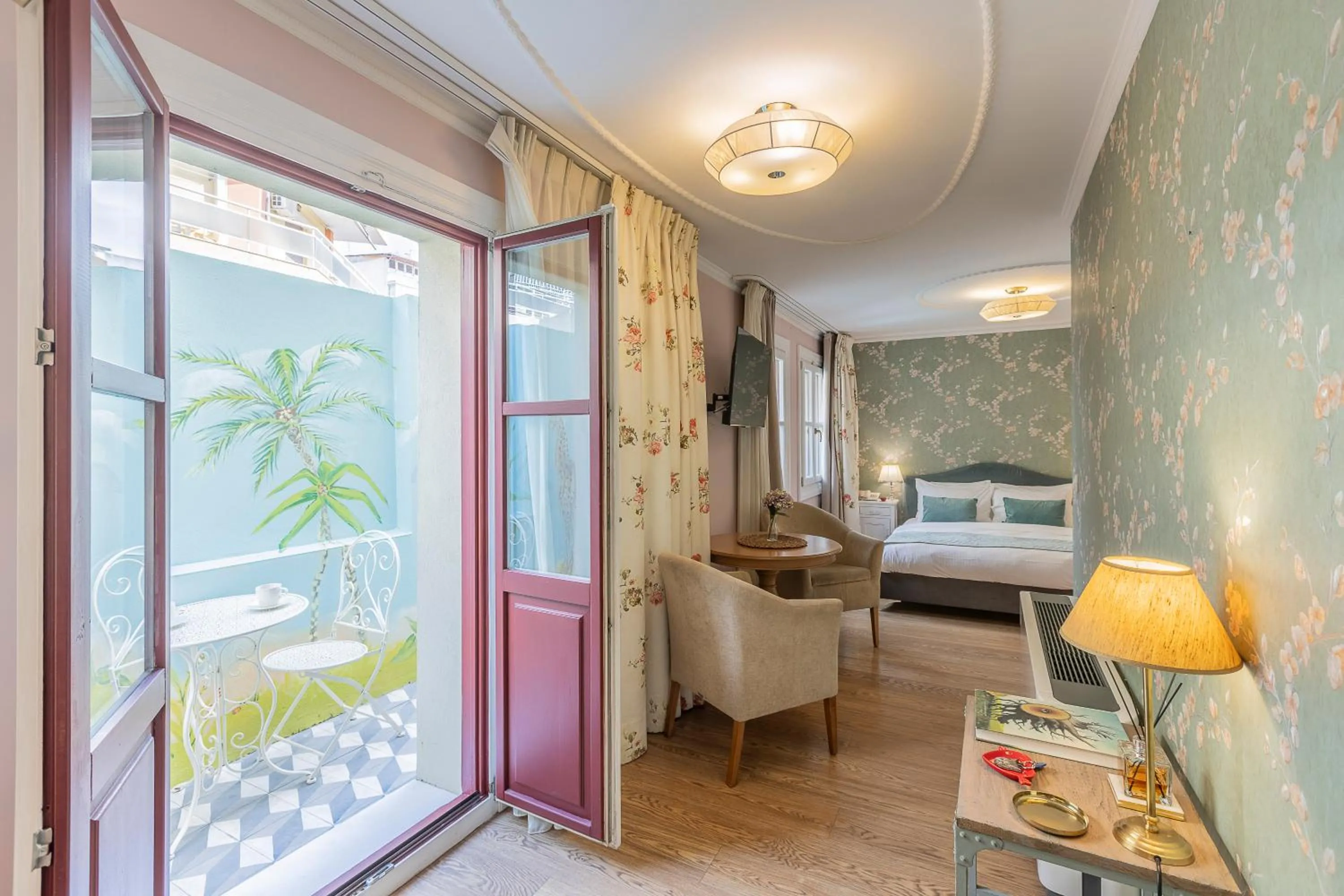 Bed in Gatto Perso Luxury Studios And Apartments