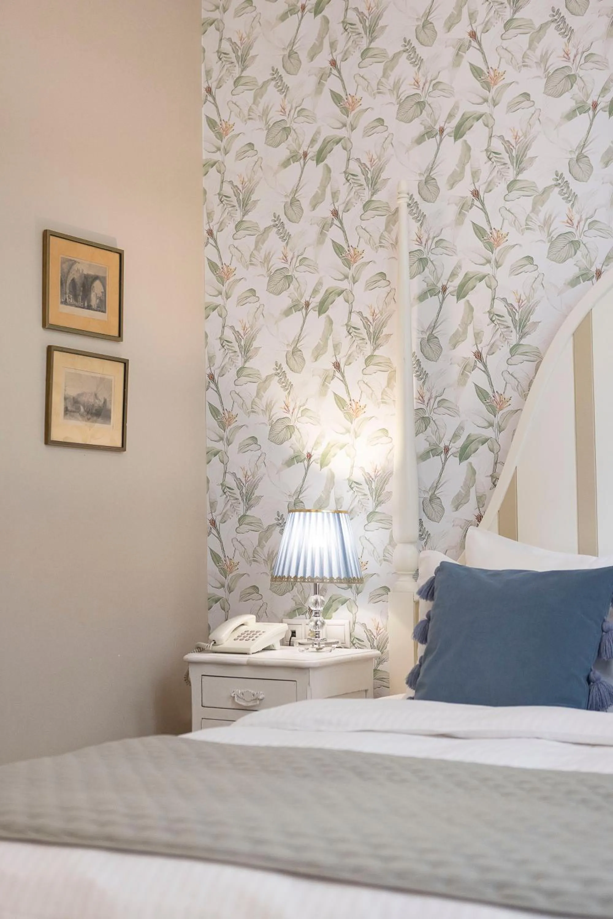 Bed in Gatto Perso Luxury Studios And Apartments