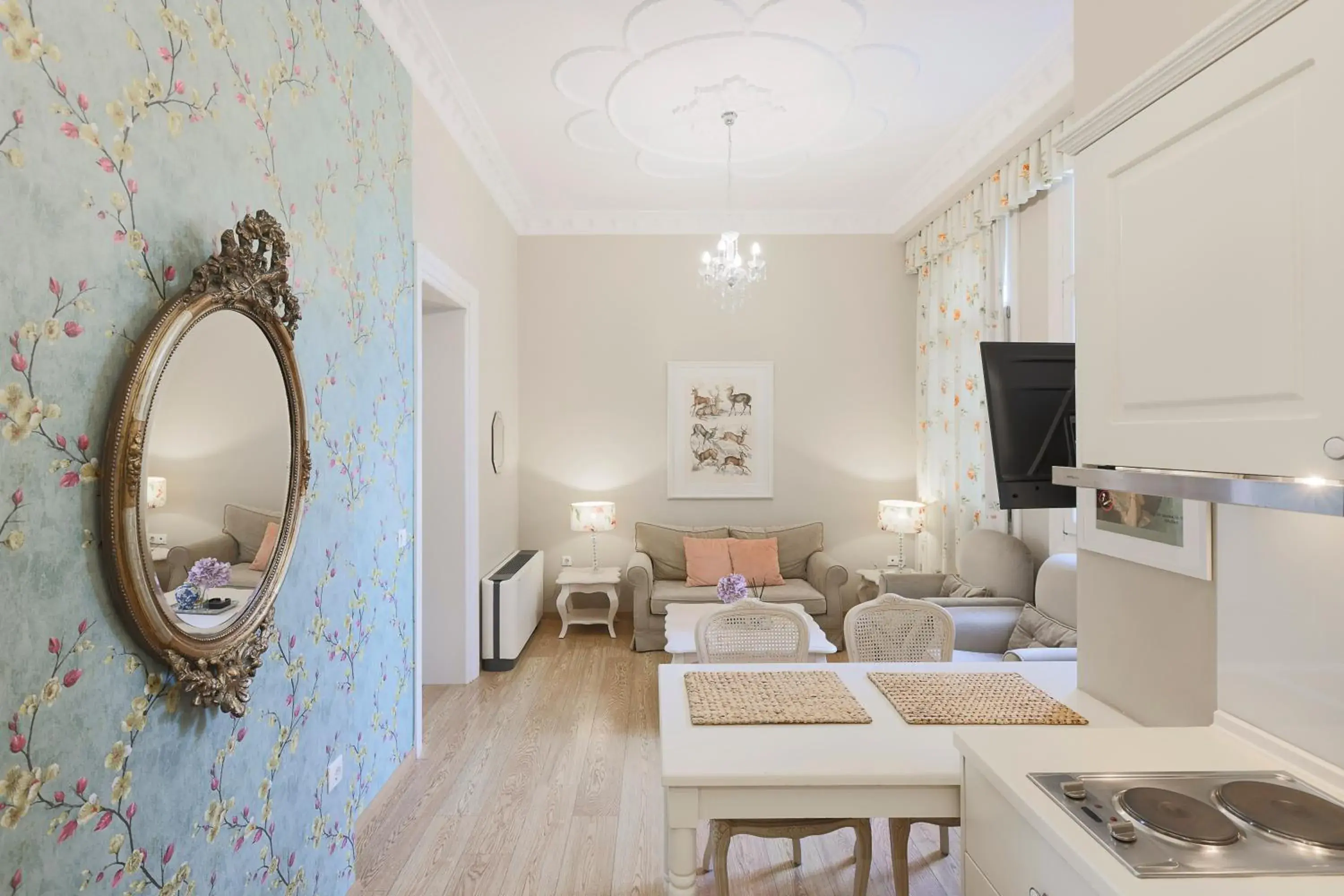 Luxury One-Bedroom Apartment in Gatto Perso Luxury Studios And Apartments Luxury One-Bedroom Apartment in Gatto Perso Luxury Studios And Apartments