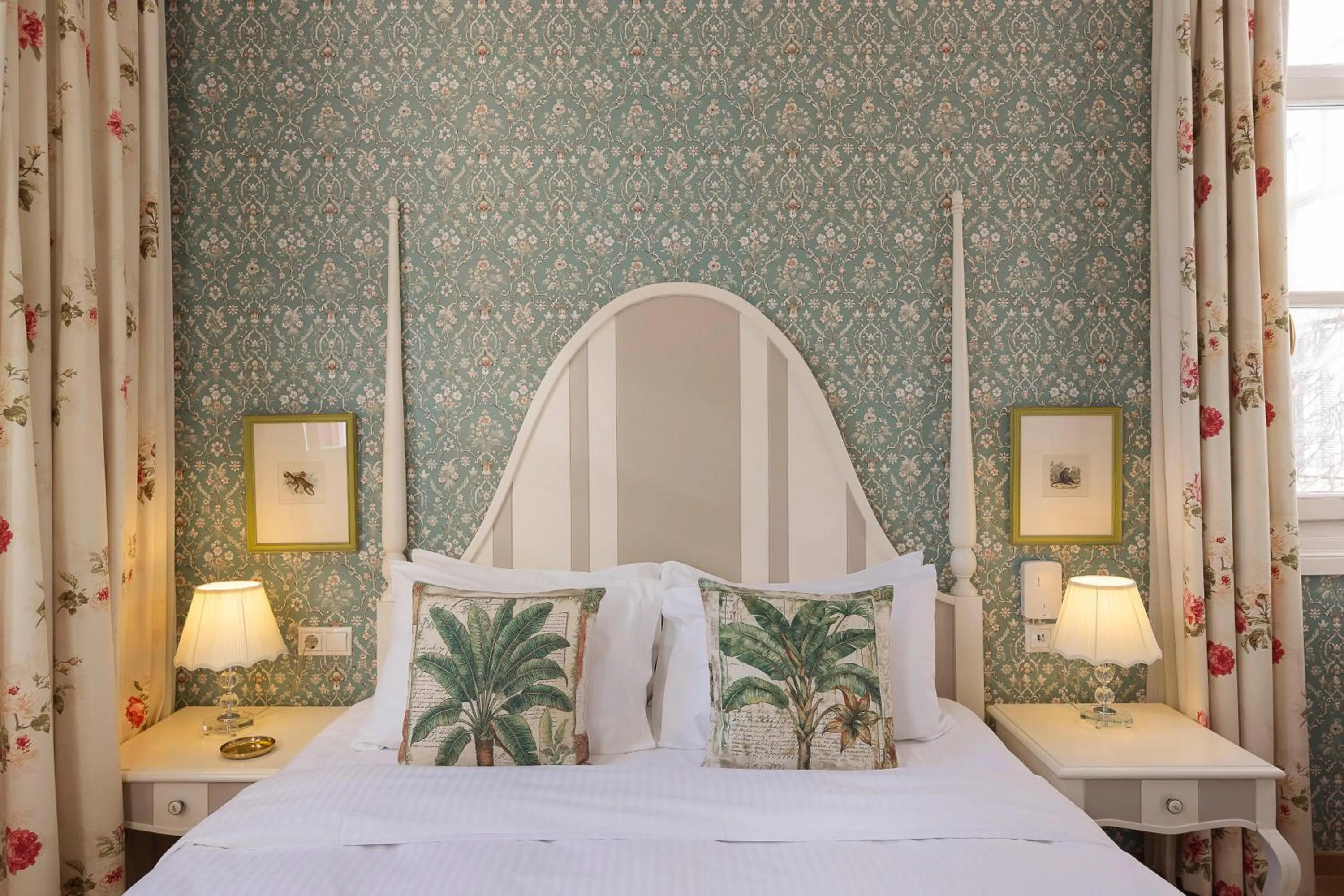 Bed in Gatto Perso Luxury Studios And Apartments