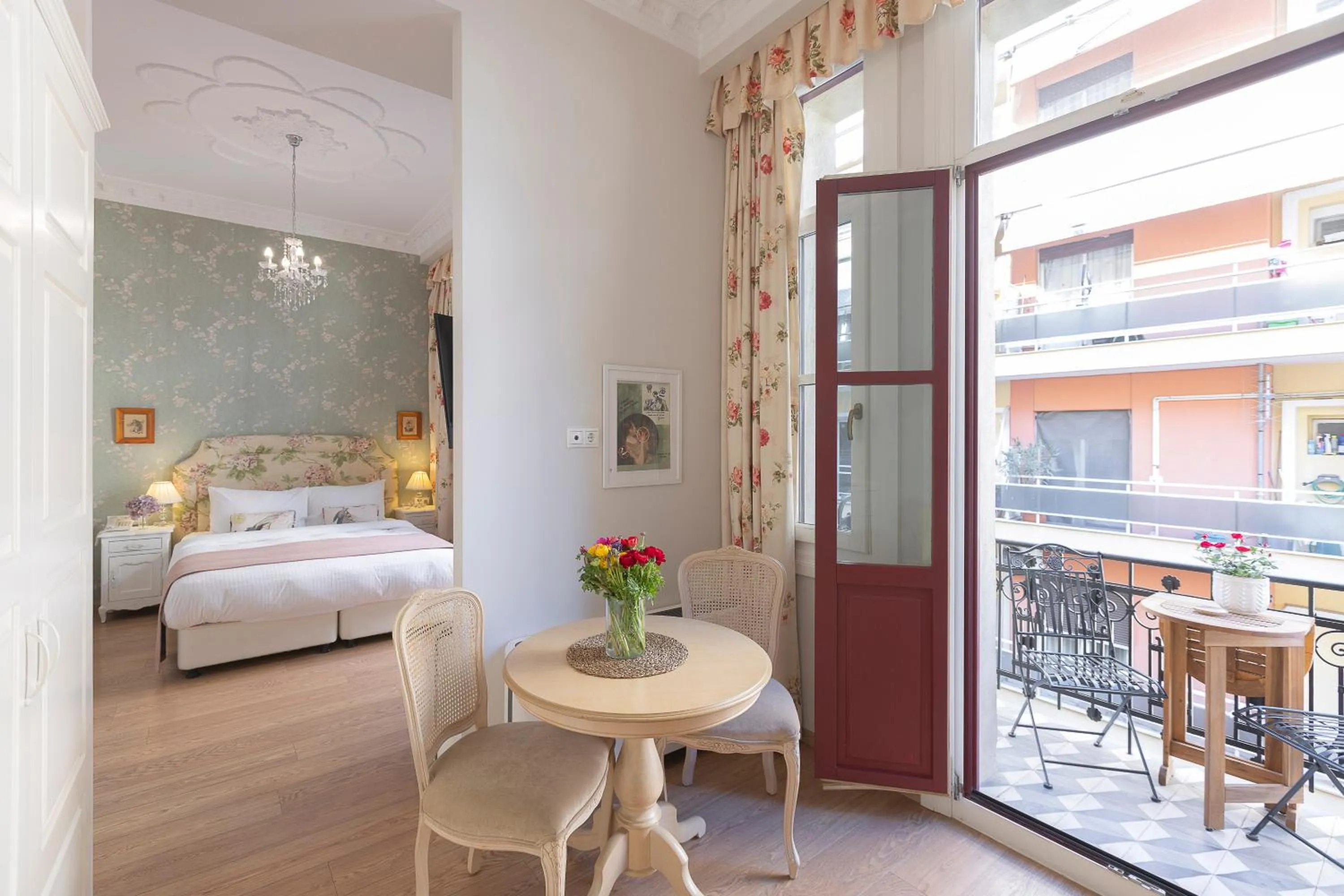 Bed in Gatto Perso Luxury Studios And Apartments