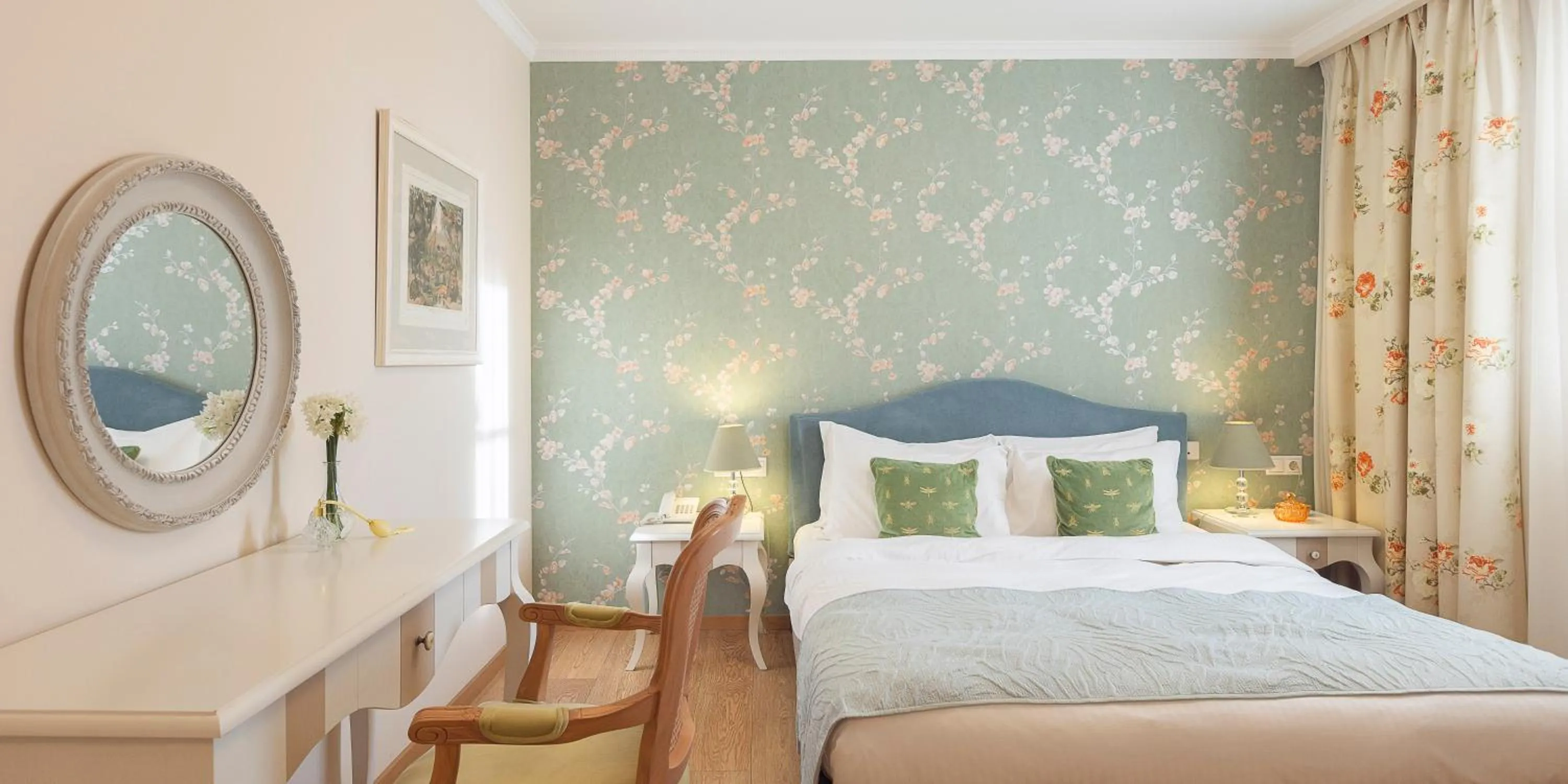 Bed in Gatto Perso Luxury Studios And Apartments