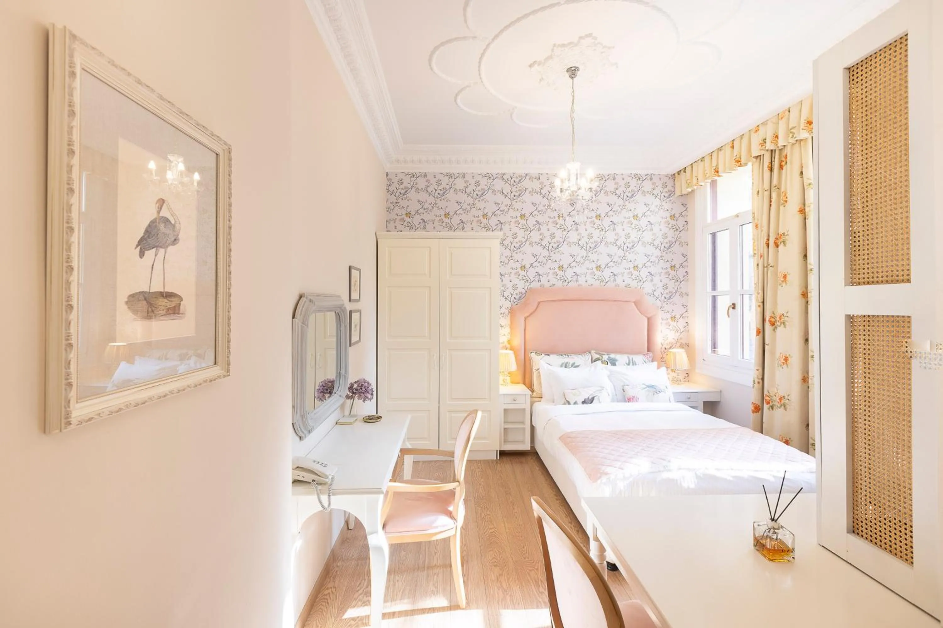 Bed in Gatto Perso Luxury Studios And Apartments