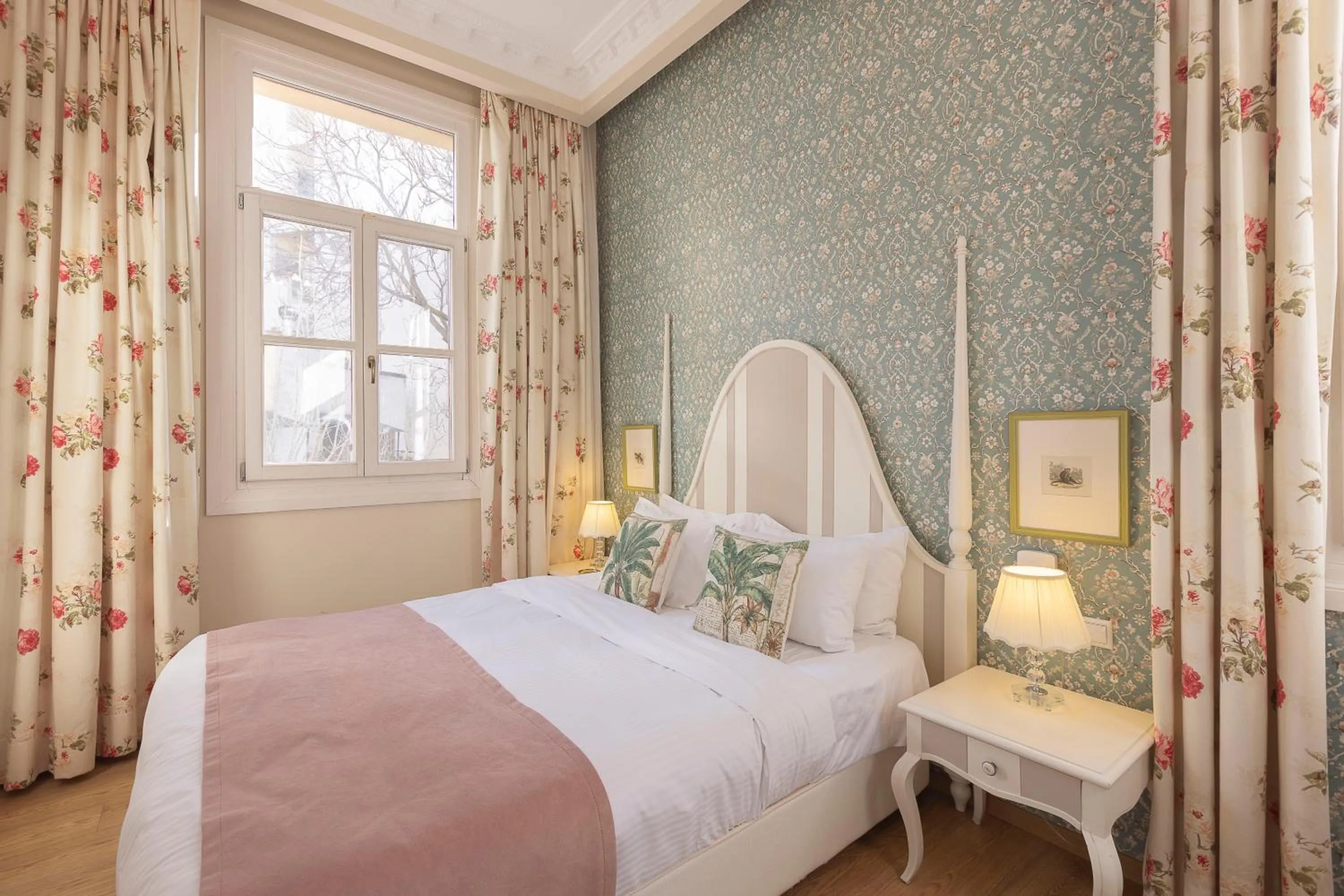 Bed in Gatto Perso Luxury Studios And Apartments