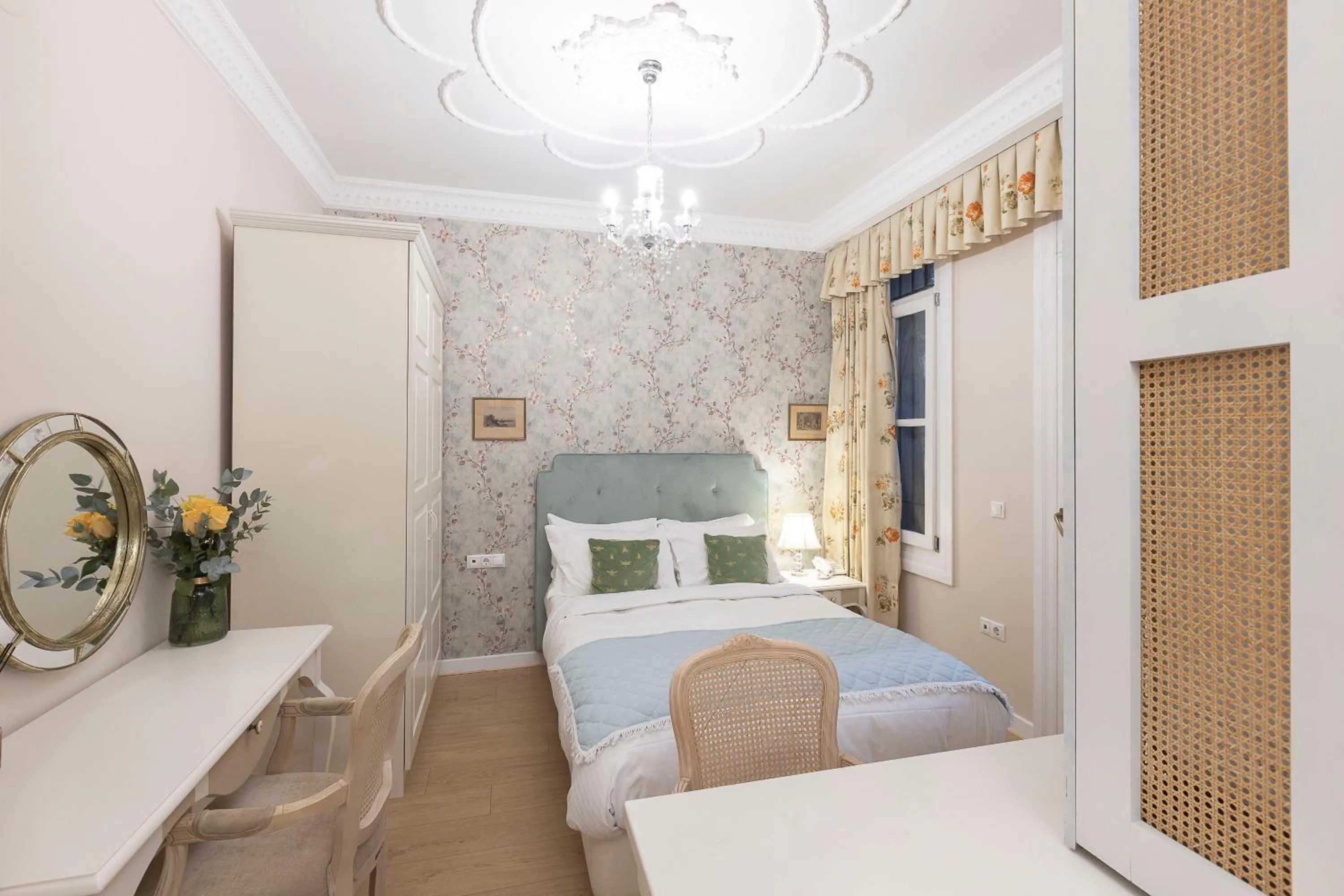 Bed in Gatto Perso Luxury Studios And Apartments