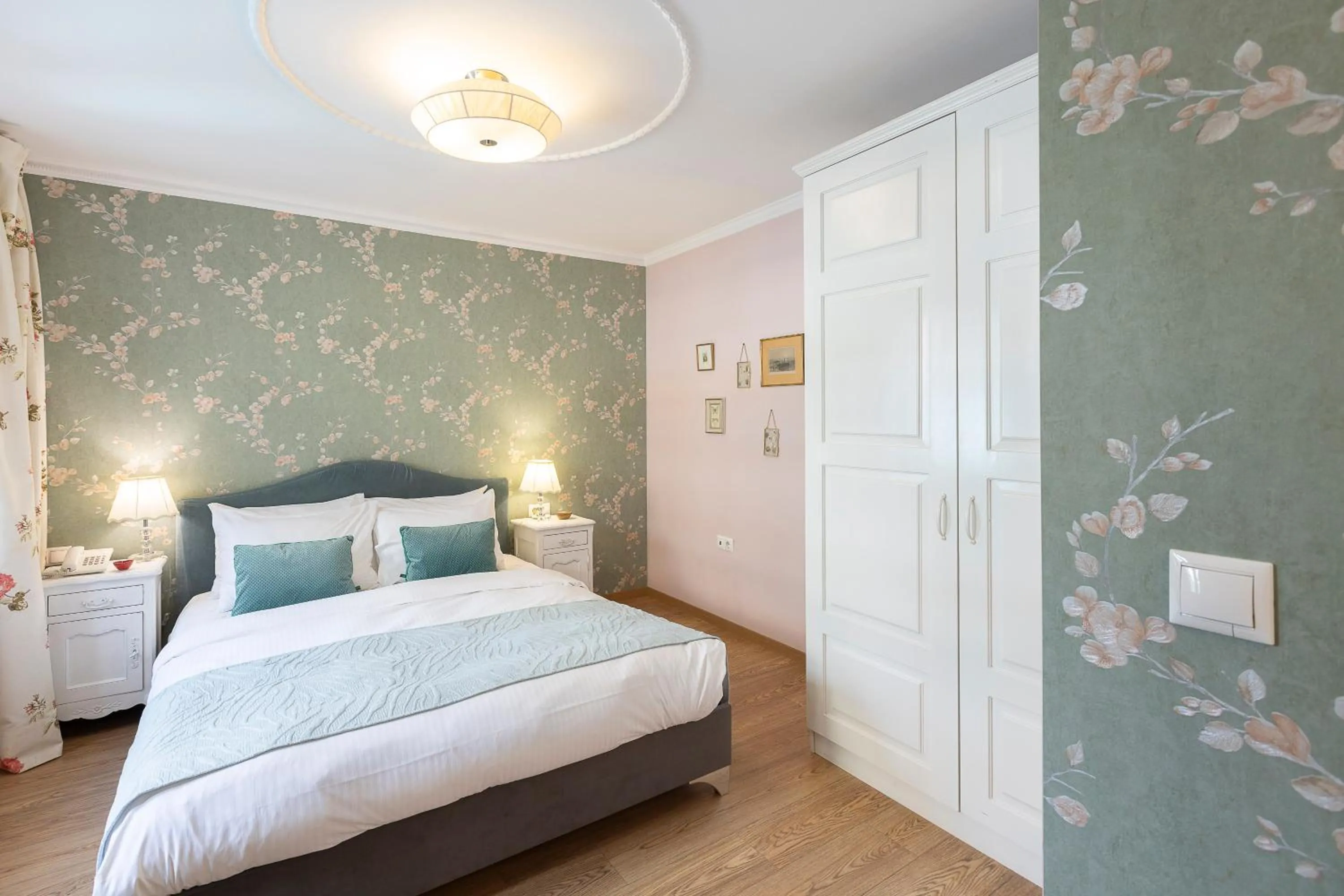 Bed in Gatto Perso Luxury Studios And Apartments