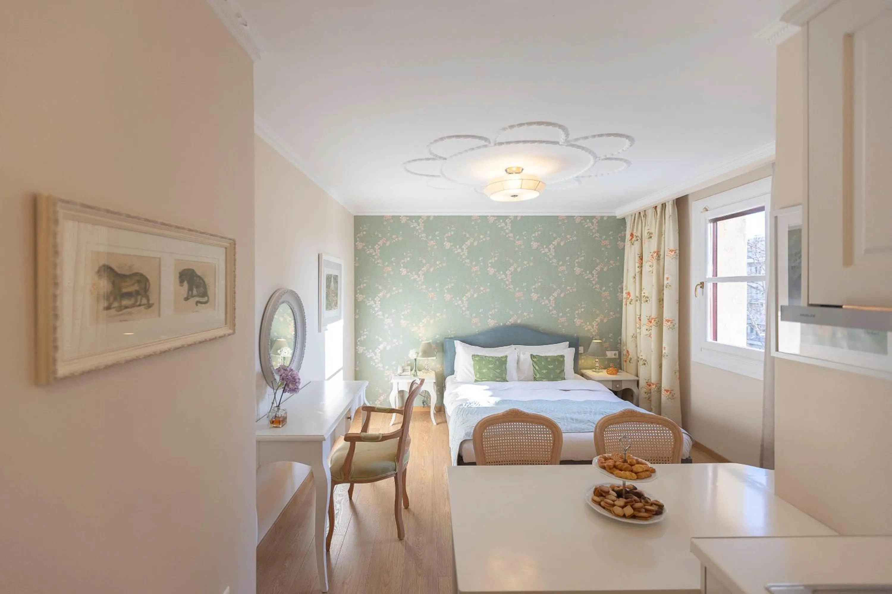 Bed in Gatto Perso Luxury Studios And Apartments