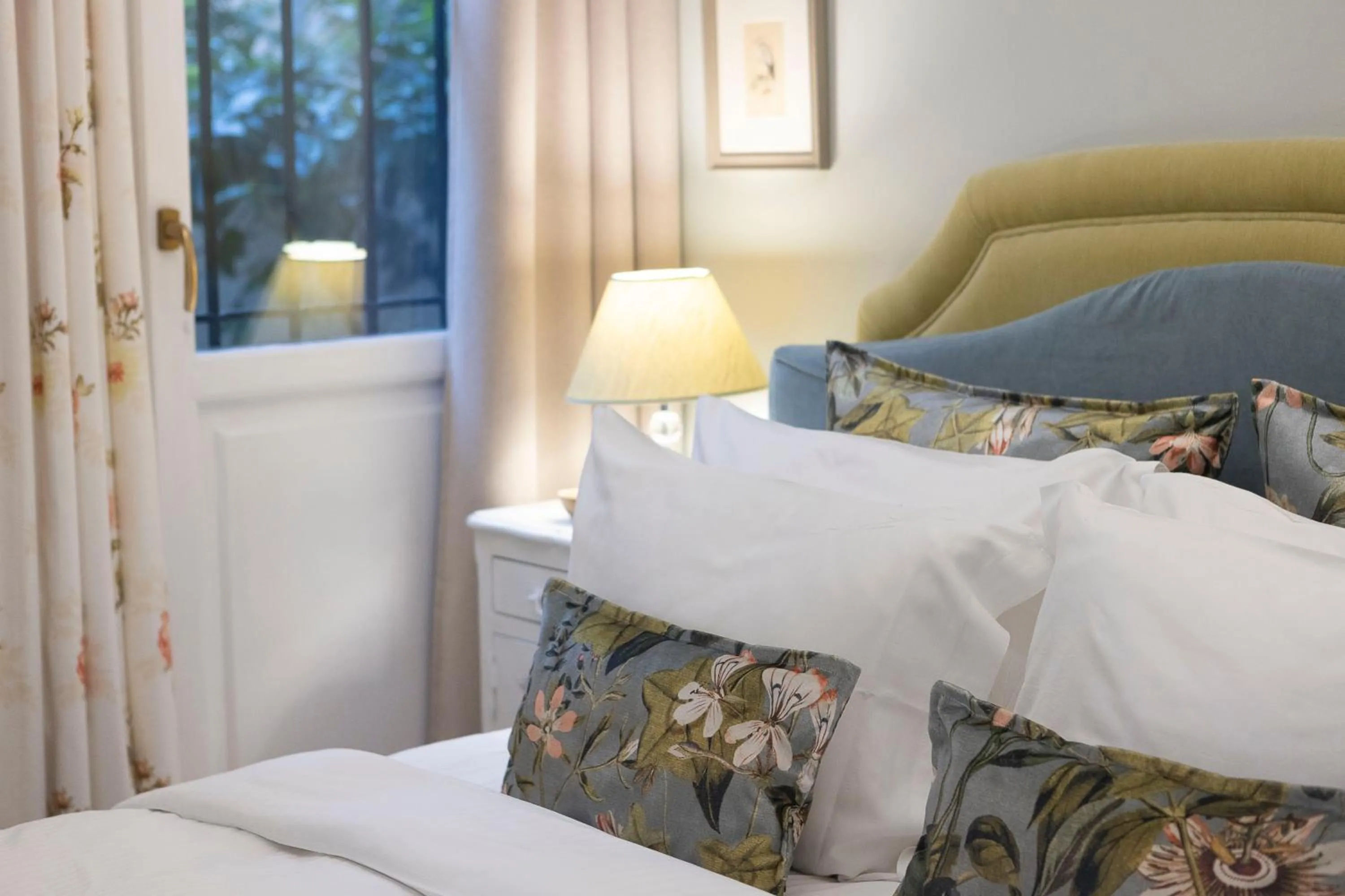 Bed in Gatto Perso Luxury Studios And Apartments