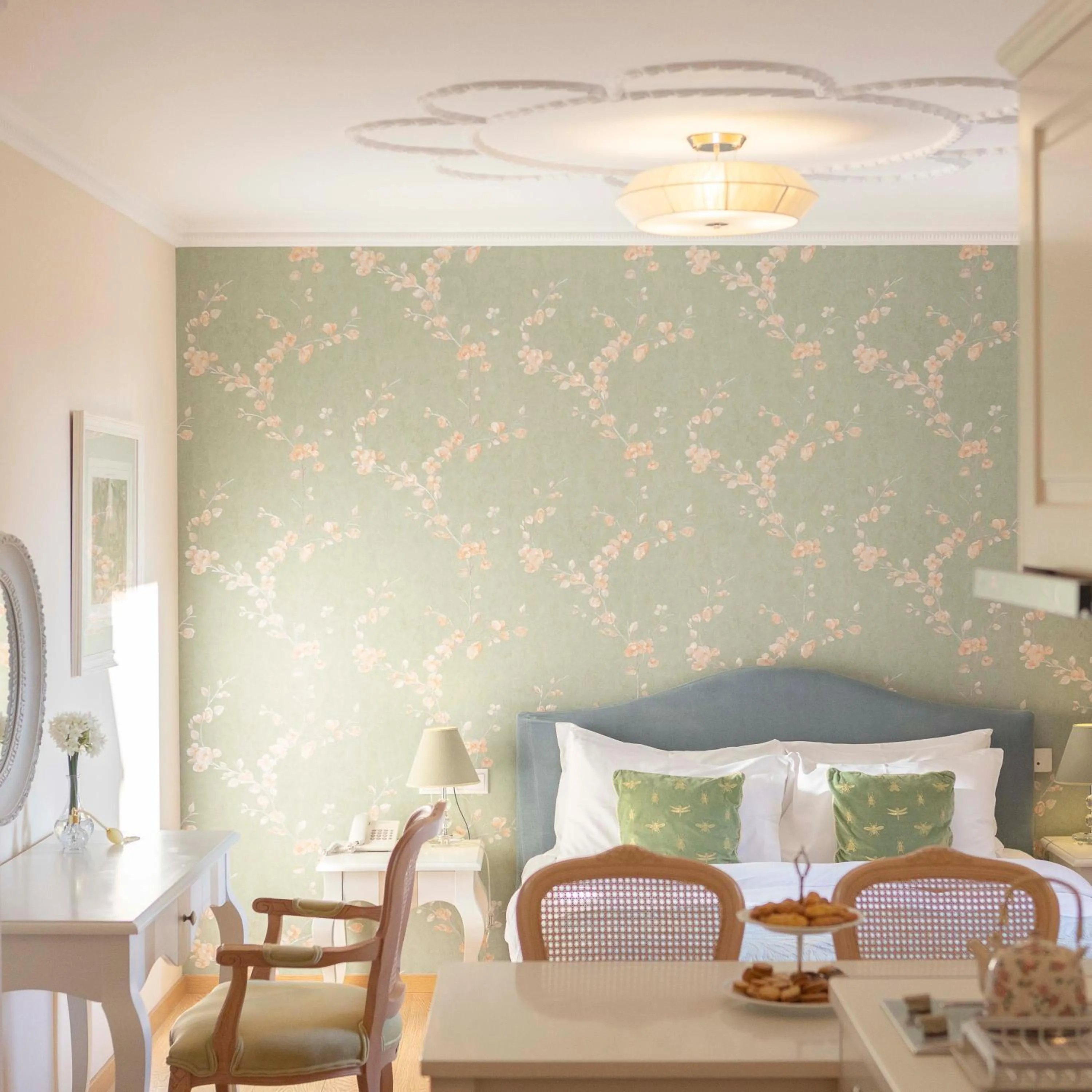 Bed in Gatto Perso Luxury Studios And Apartments