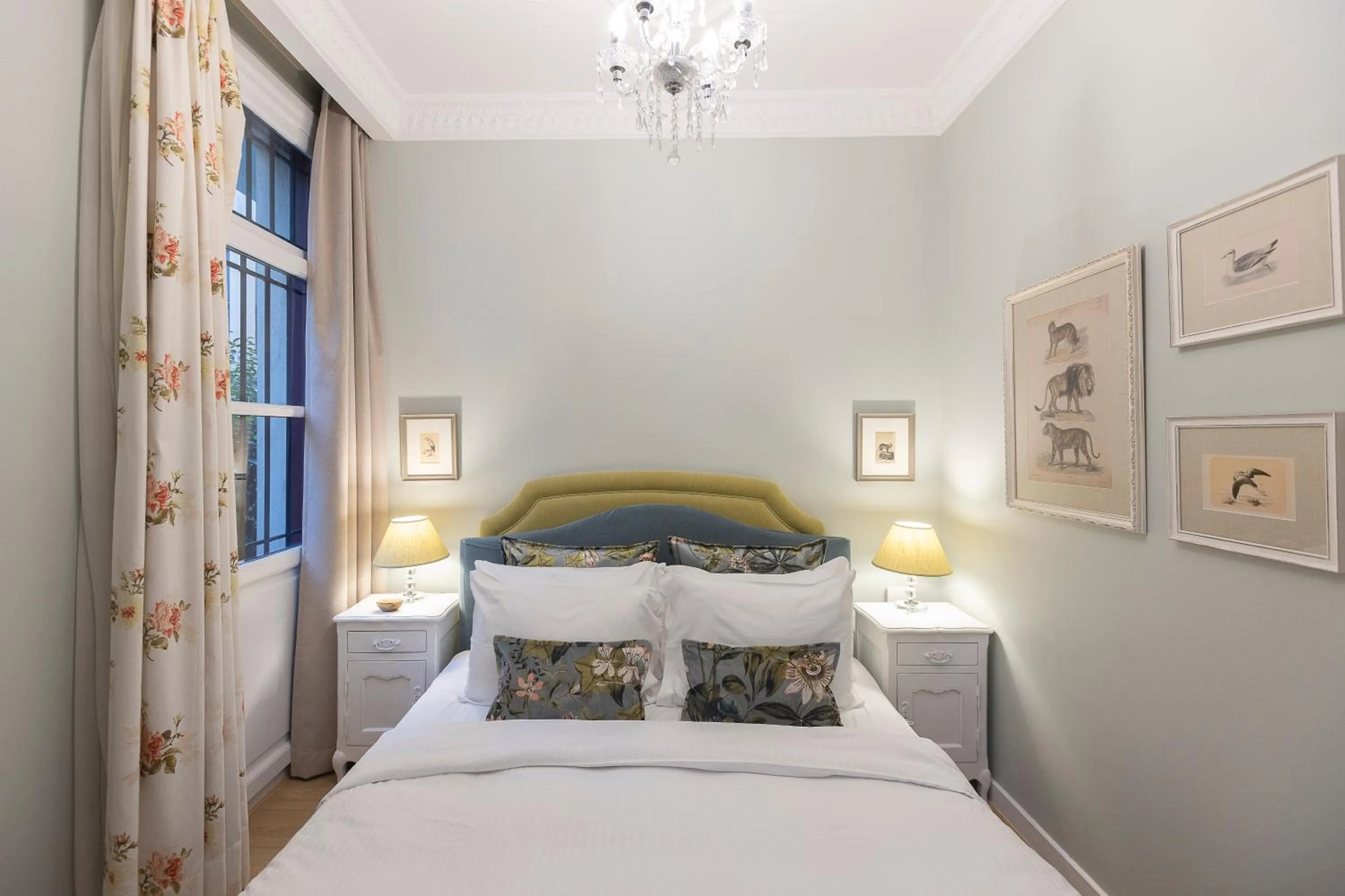 Bed in Gatto Perso Luxury Studios And Apartments